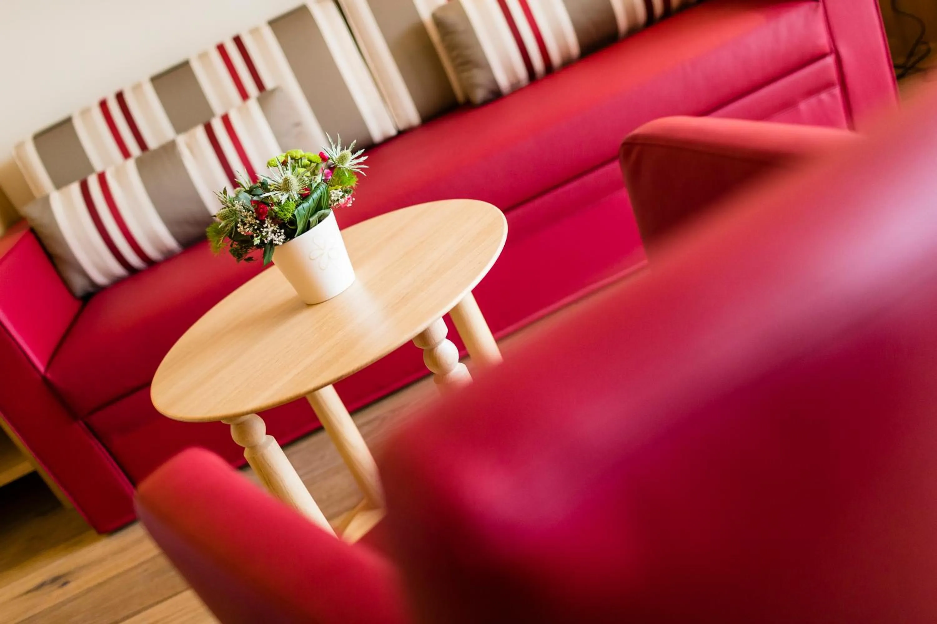 Living room in Hotel Hasslhof