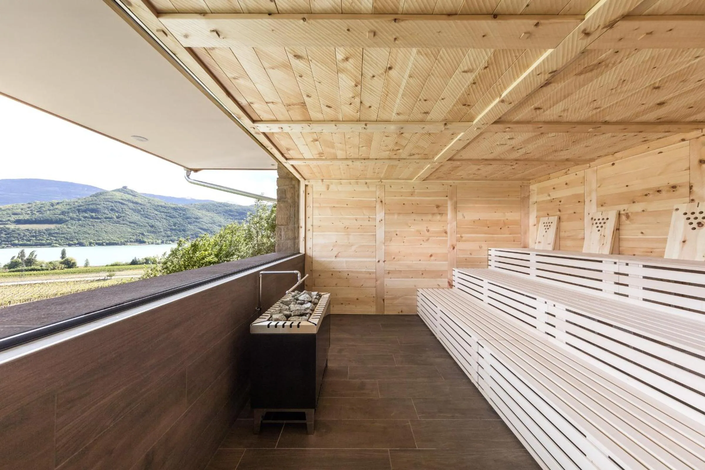 Sauna in Hotel Hasslhof