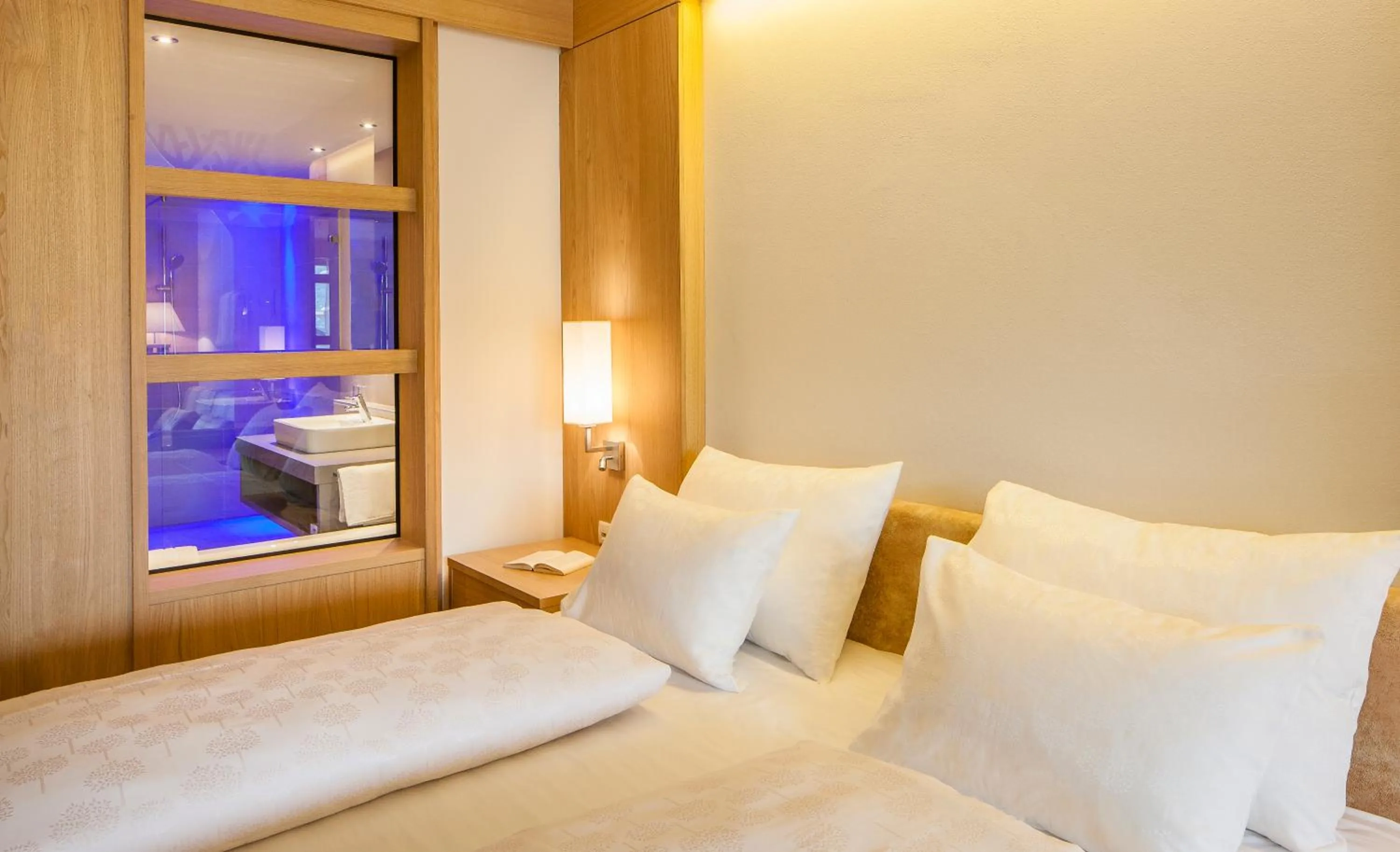 Bed in Hotel Hasslhof