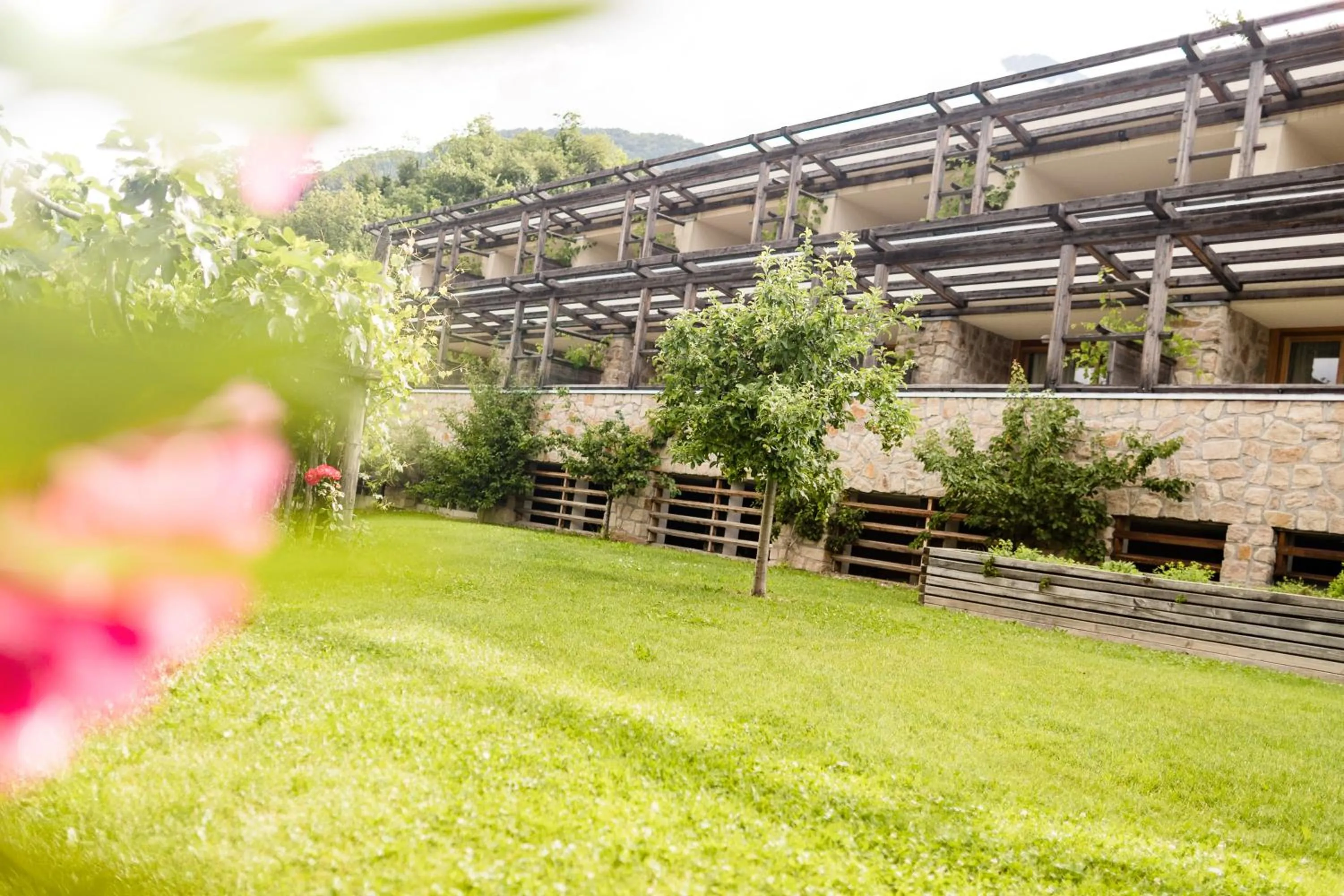 Facade/entrance in Hotel Hasslhof
