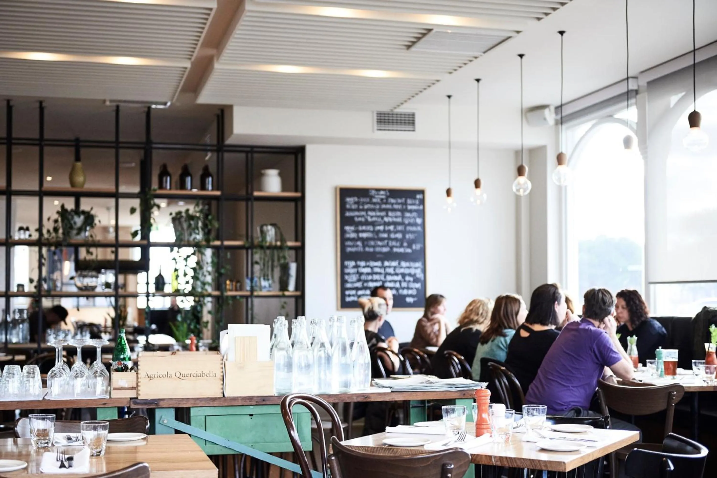 Restaurant/places to eat in Plough Hotel