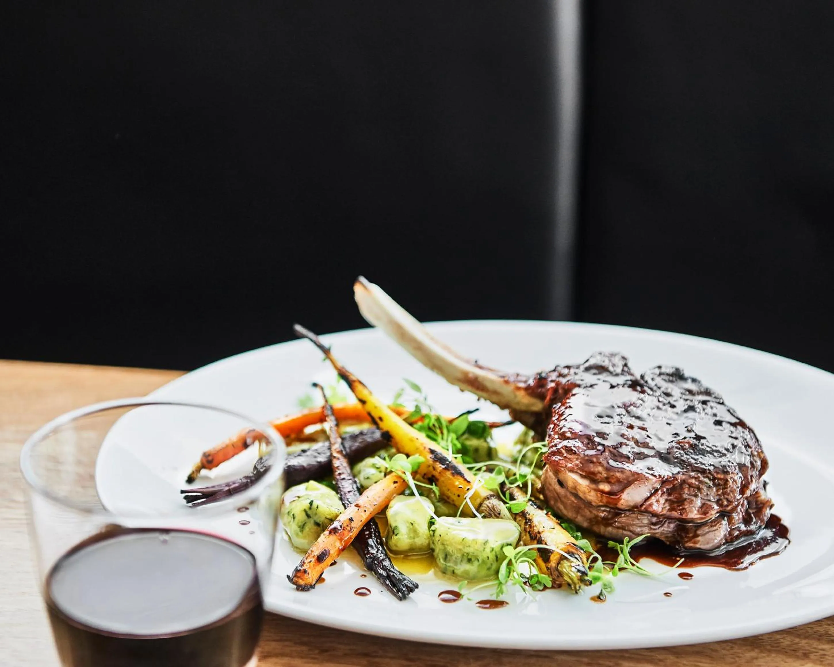 Restaurant/places to eat in Plough Hotel