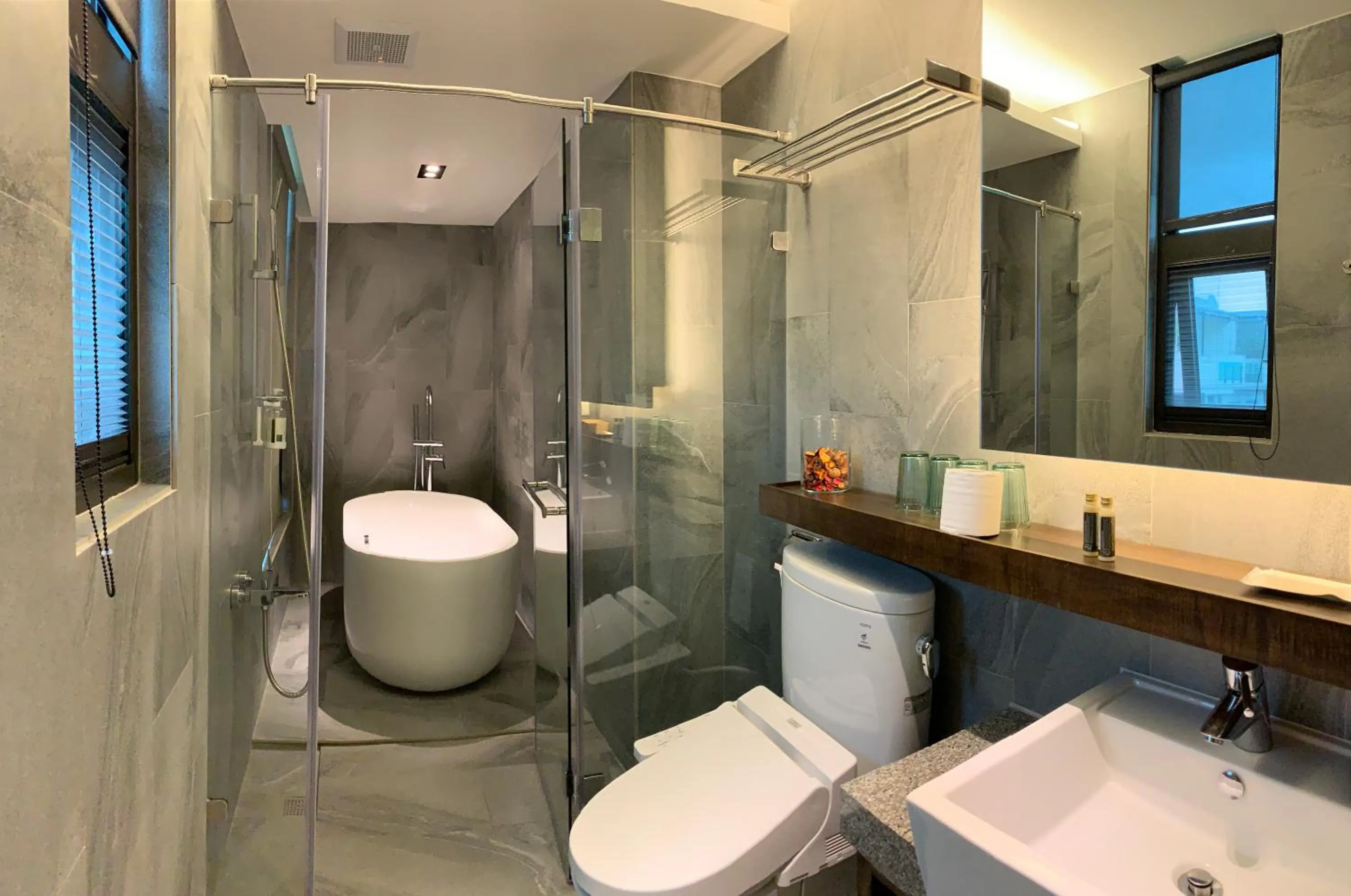 Bathroom in Tsang Kuo Resort