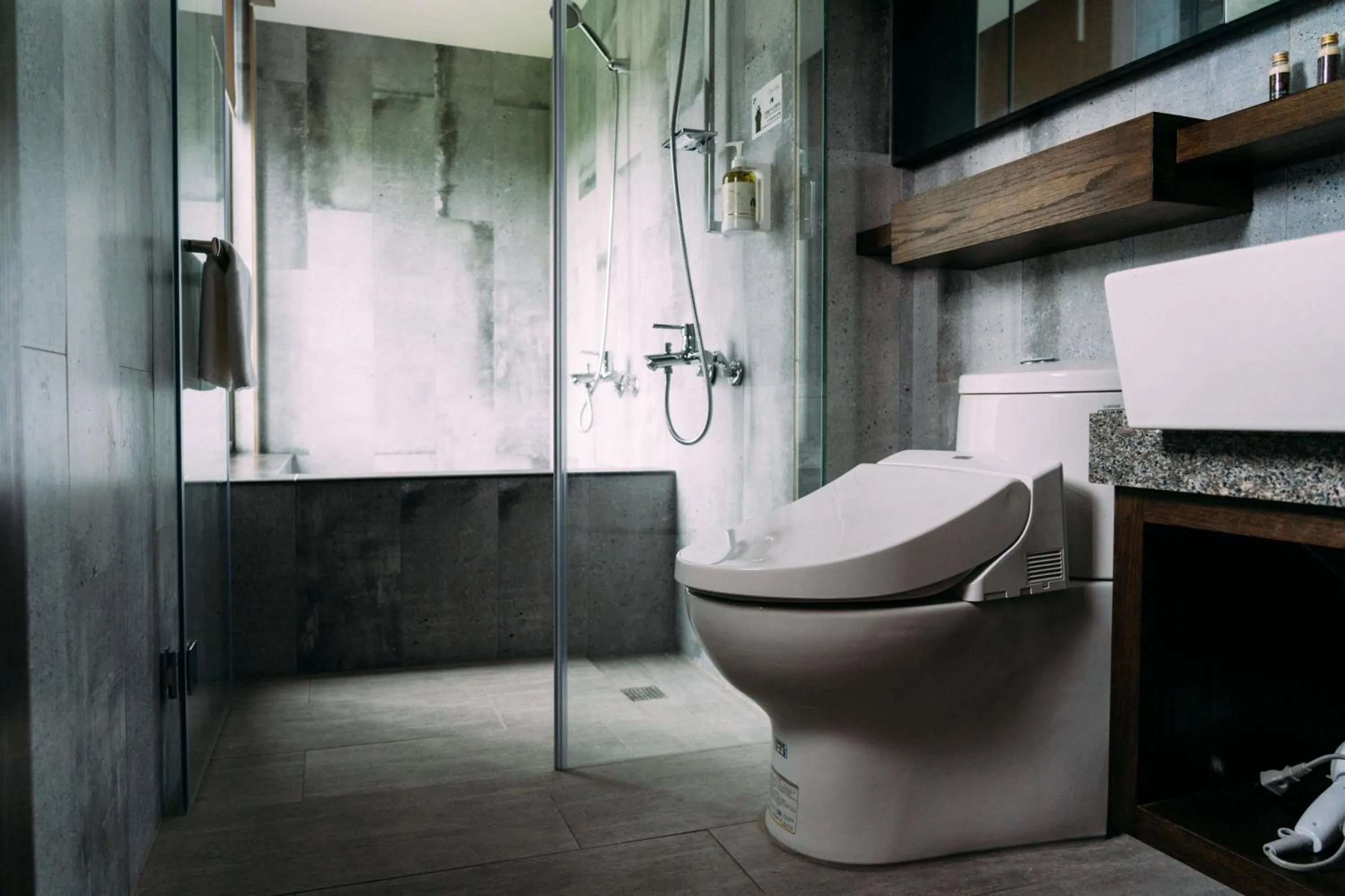 Bathroom in Tsang Kuo Resort