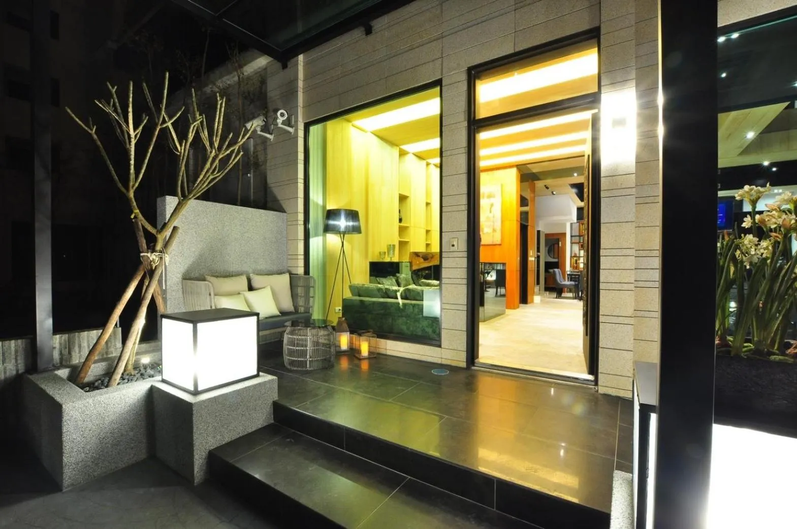 Facade/entrance in Tsang Kuo Resort