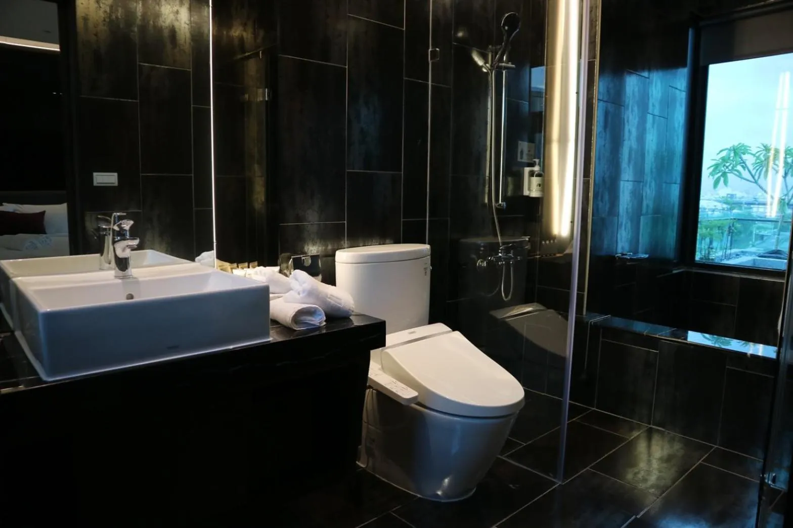 Toilet in Tsang Kuo Resort