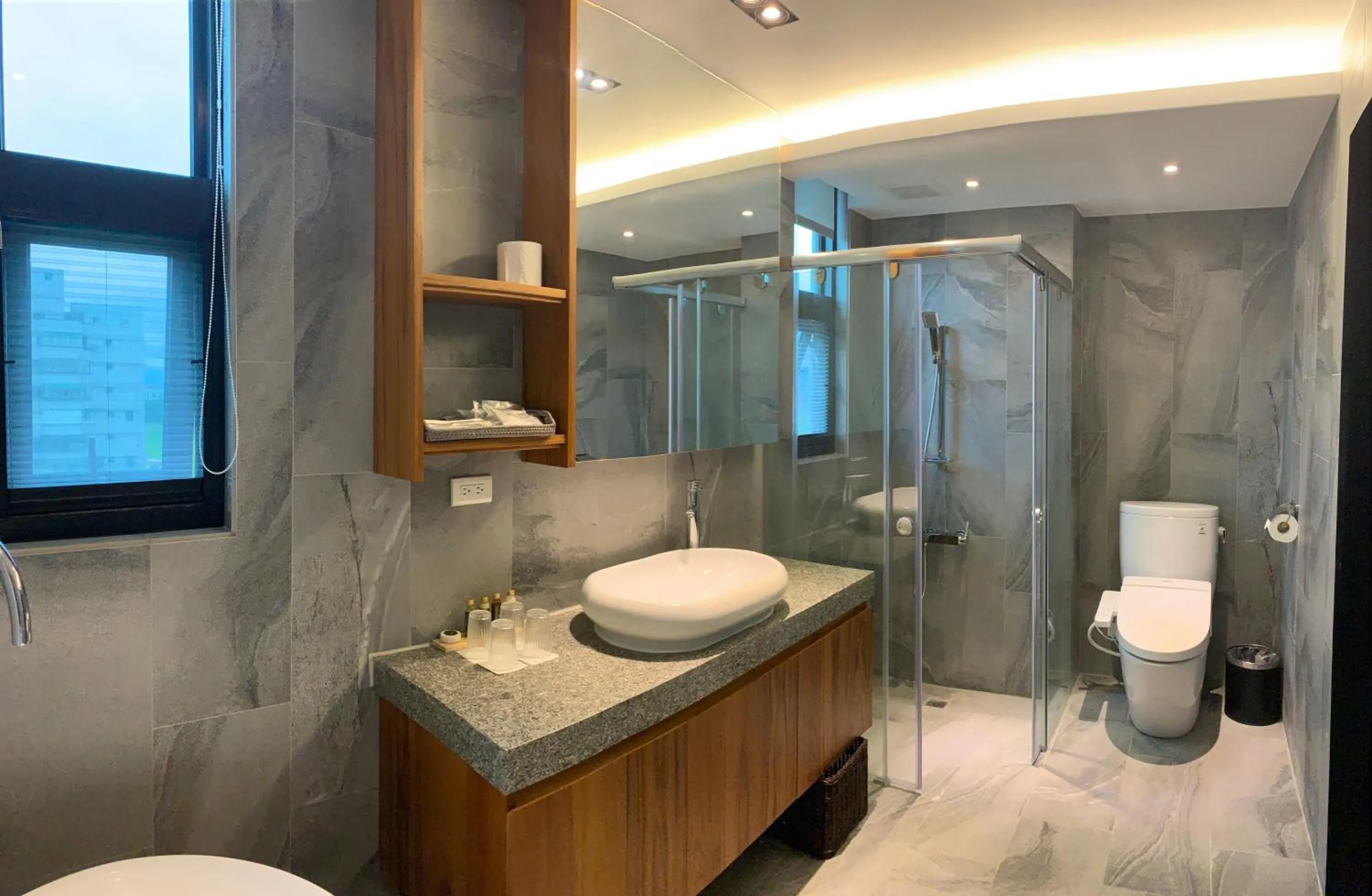 Bathroom in Tsang Kuo Resort