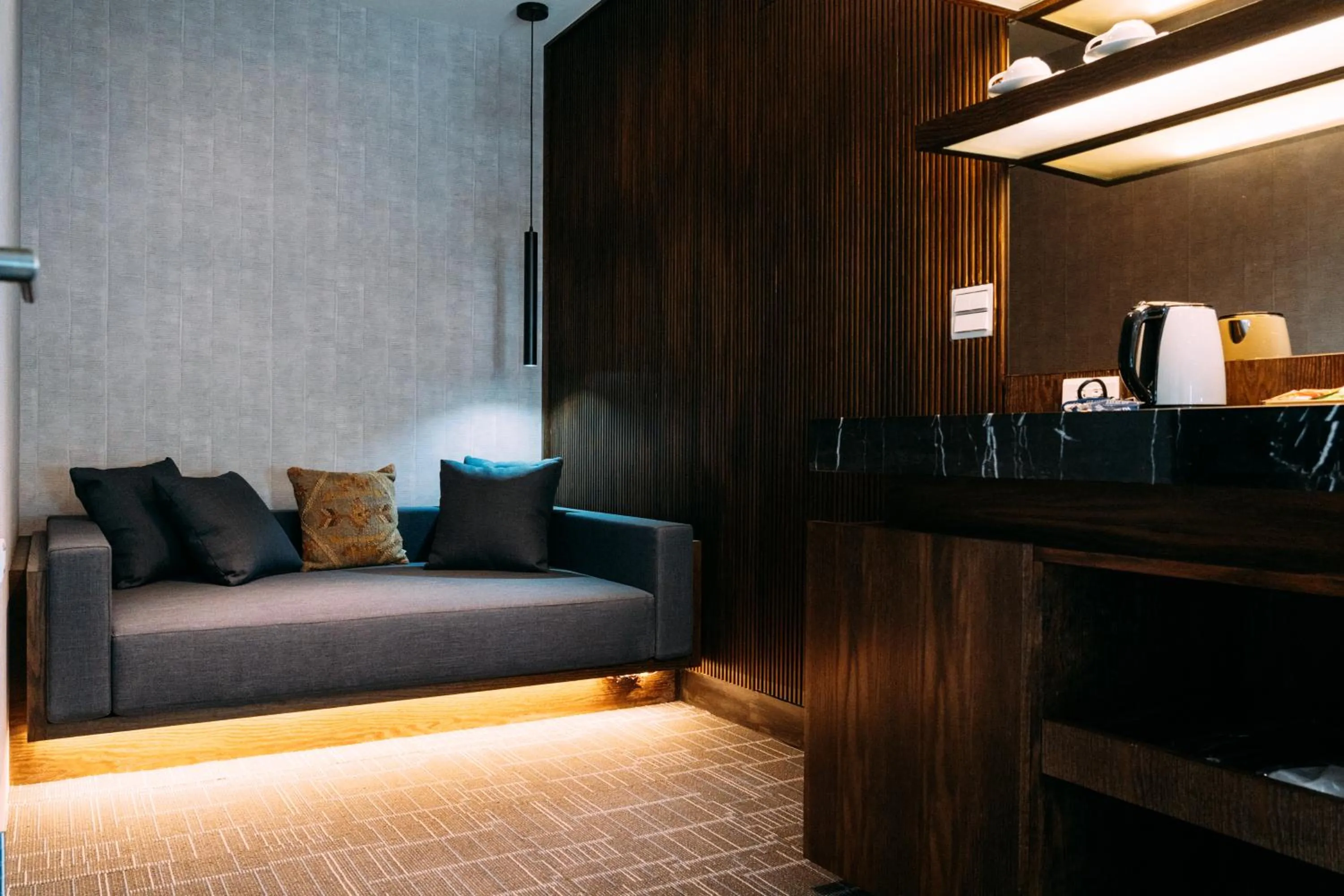 Seating area in Tsang Kuo Resort