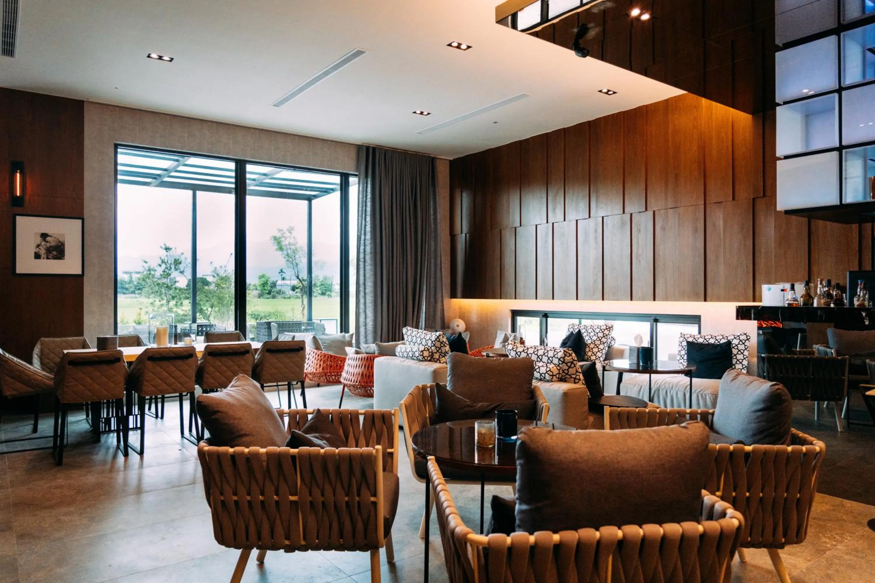 Lounge or bar in Tsang Kuo Resort