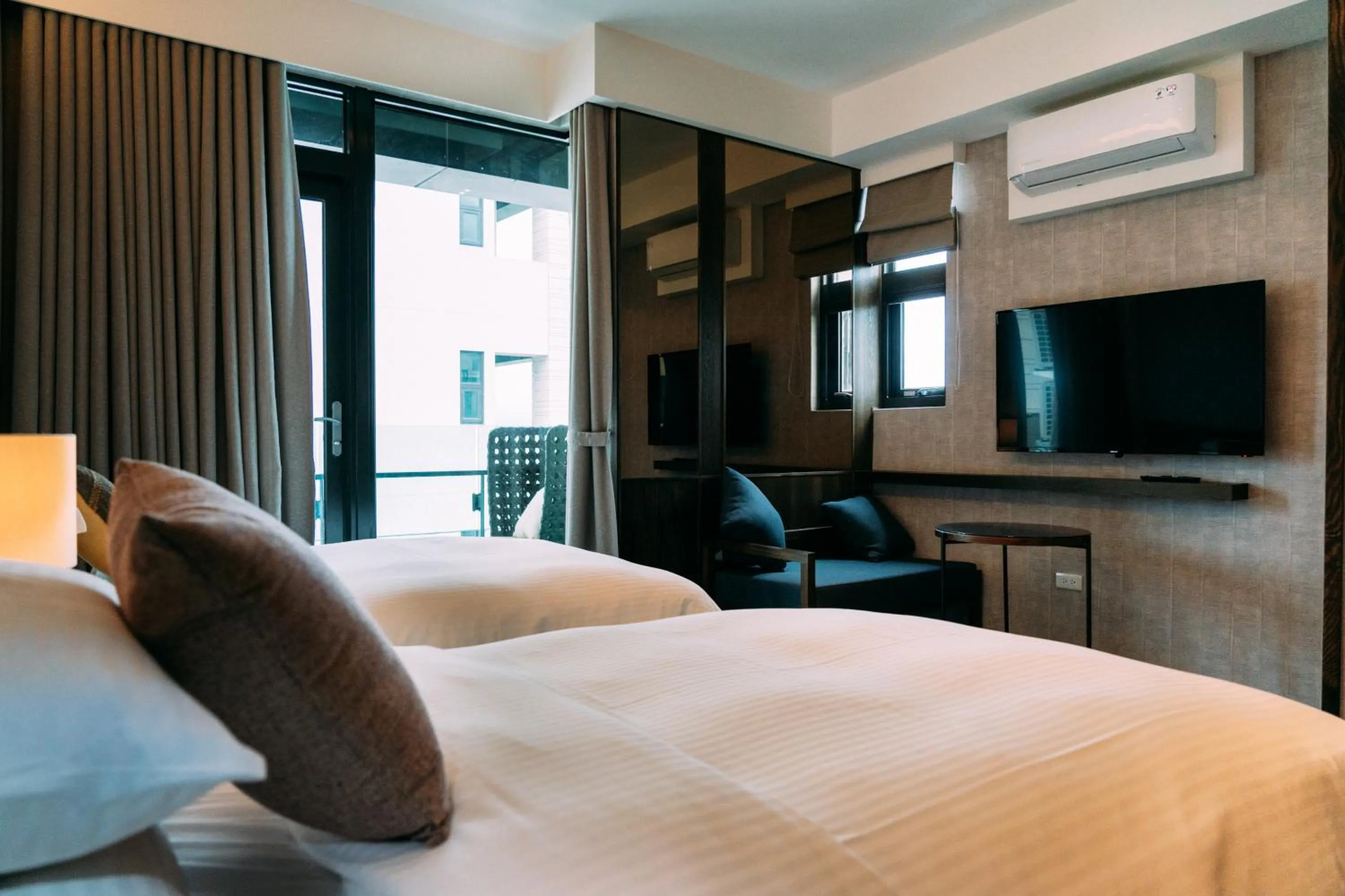 Bedroom, Bed in Tsang Kuo Resort