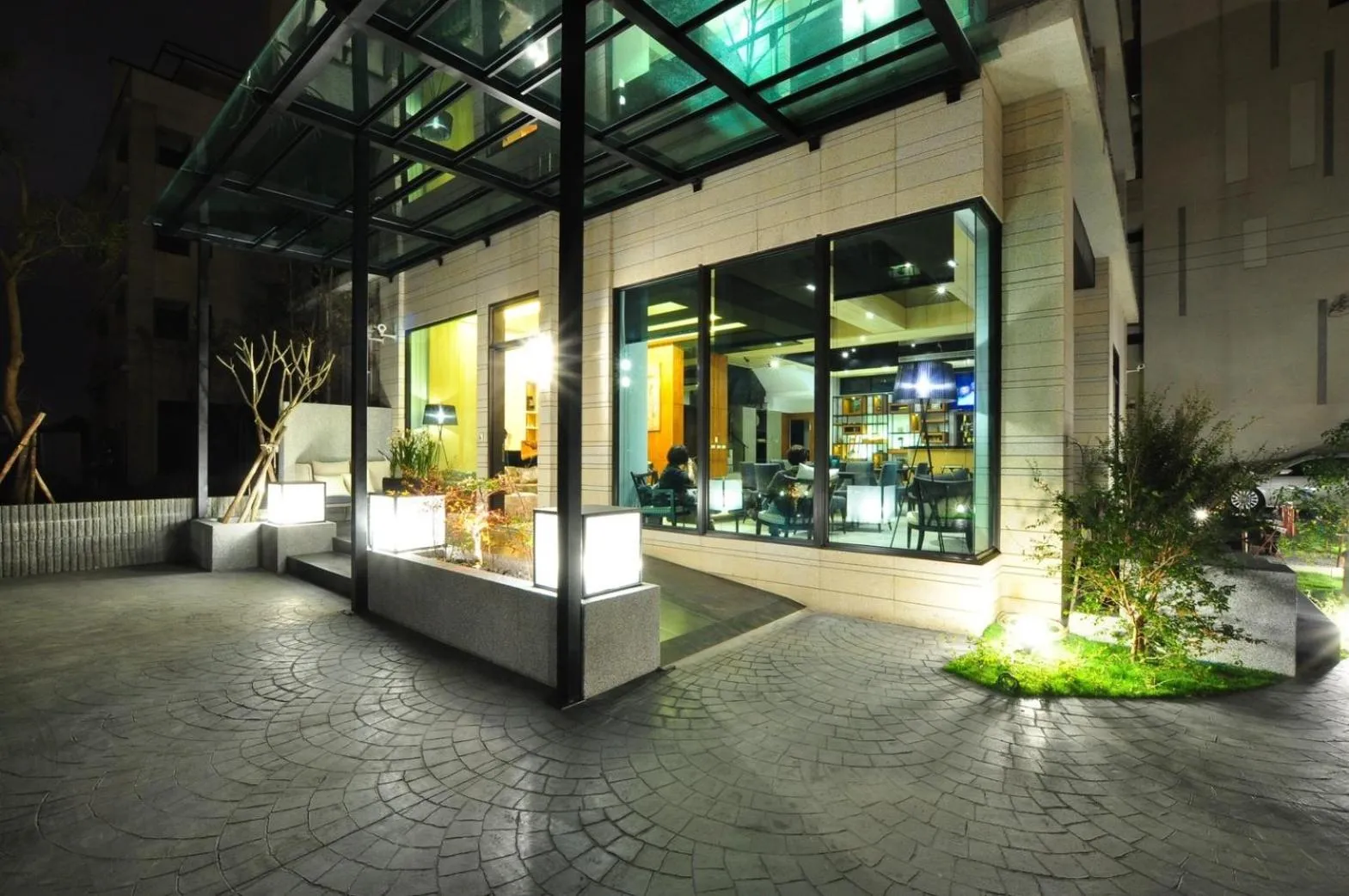 Facade/entrance in Tsang Kuo Resort