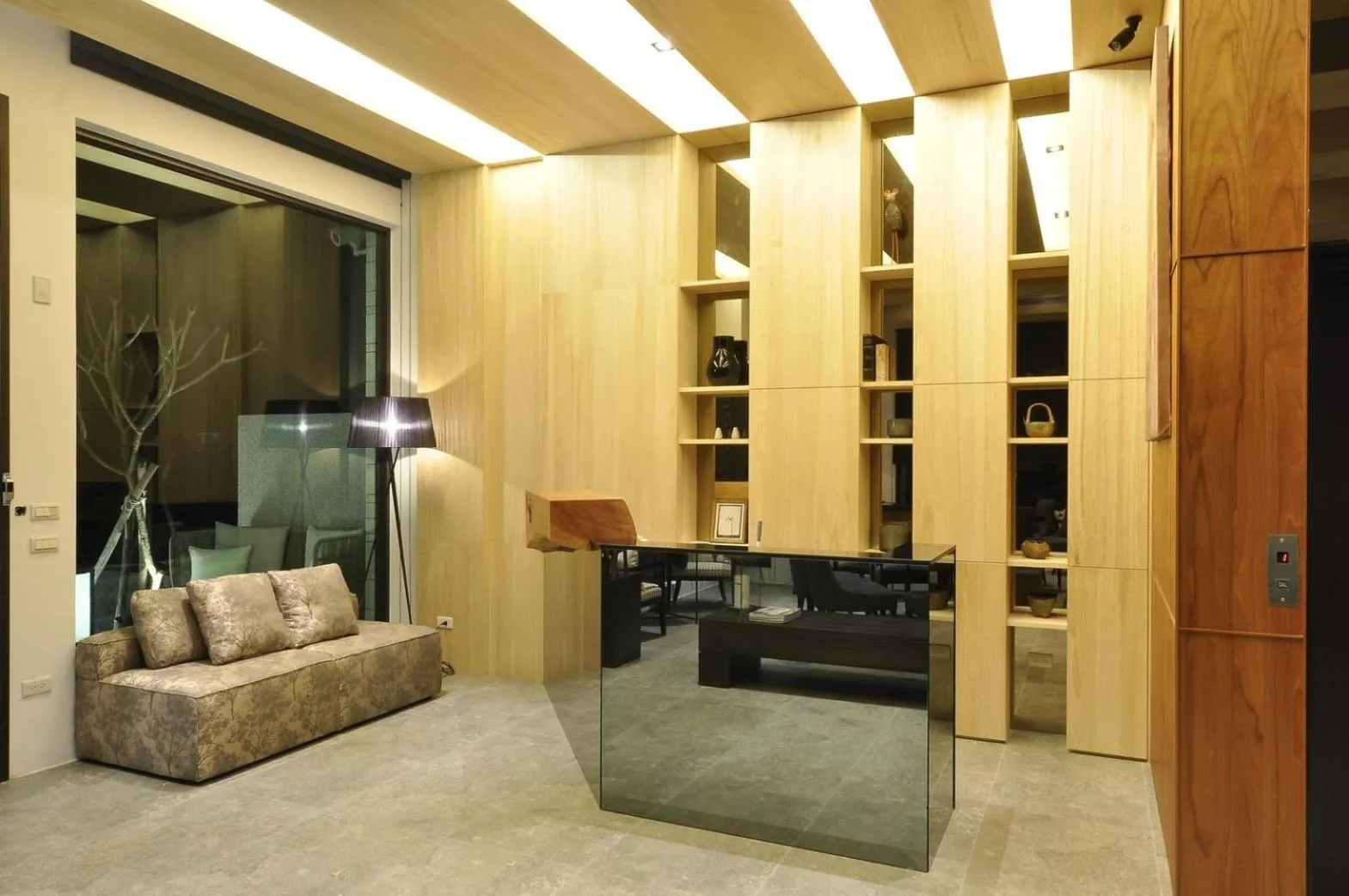 Living room in Tsang Kuo Resort