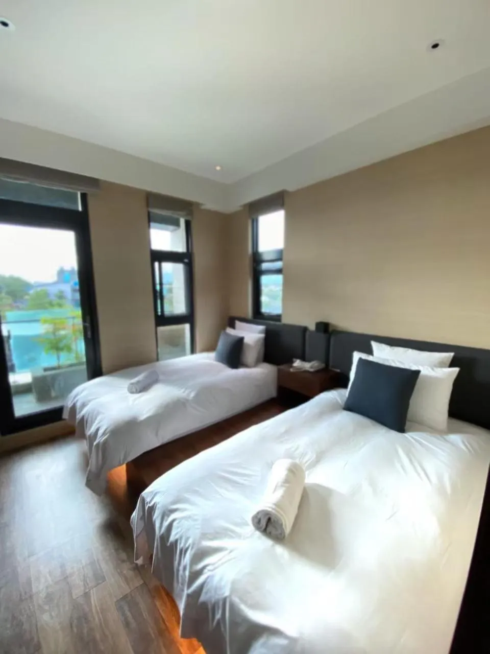 Bedroom, Bed in Tsang Kuo Resort