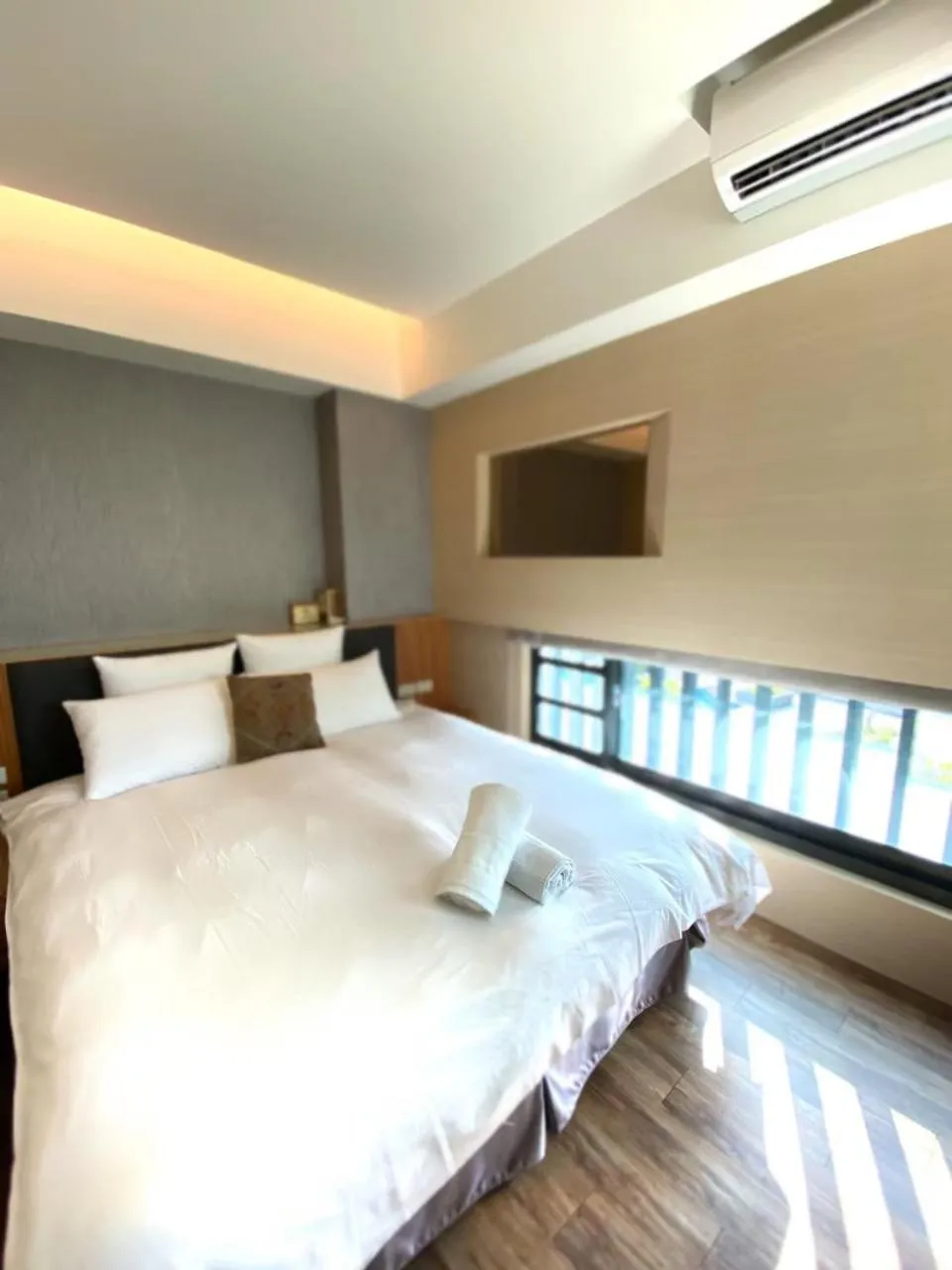 Bed in Tsang Kuo Resort