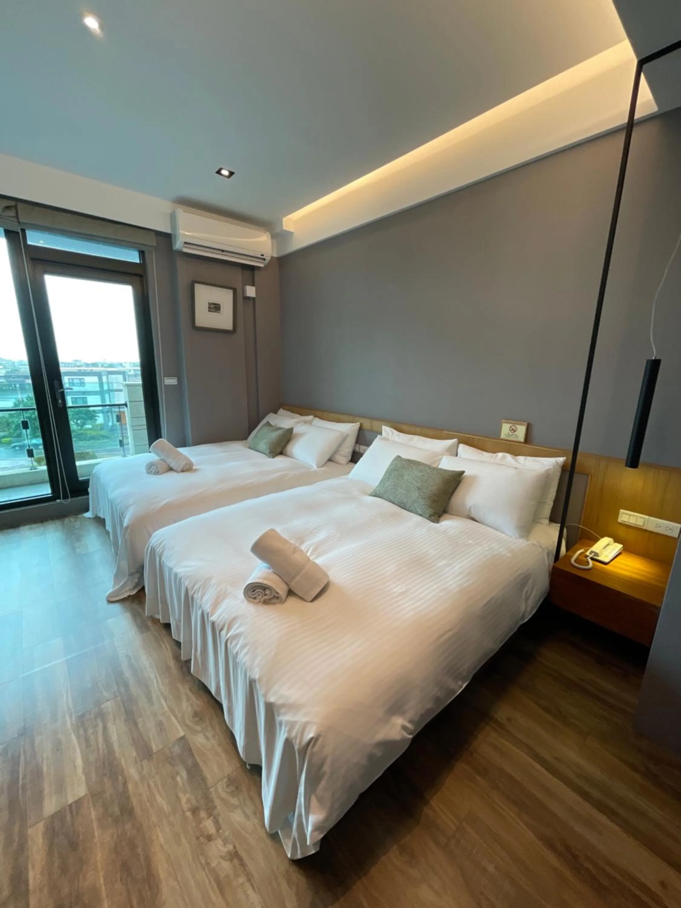 Bedroom, Bed in Tsang Kuo Resort