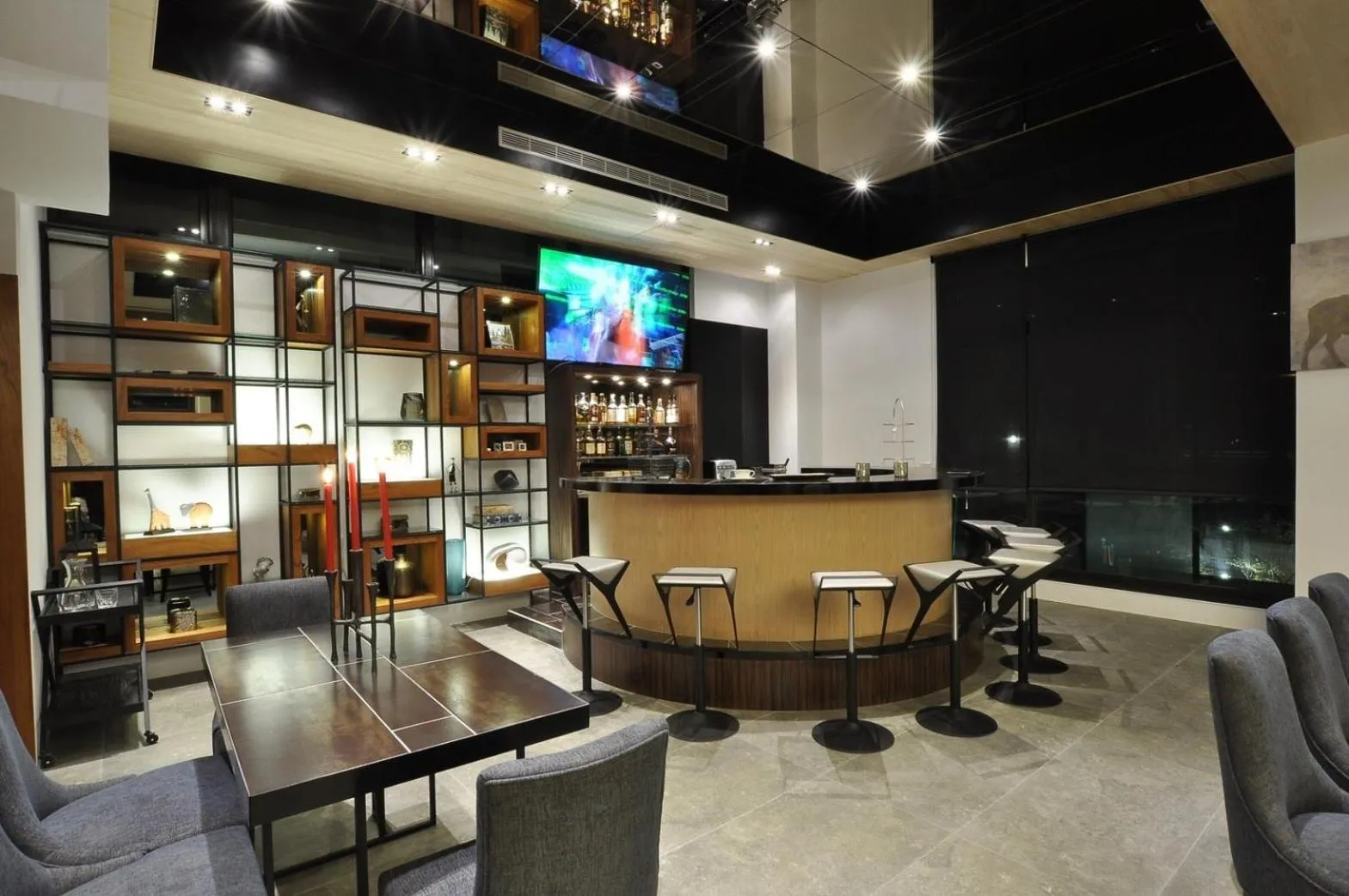 Lobby or reception in Tsang Kuo Resort