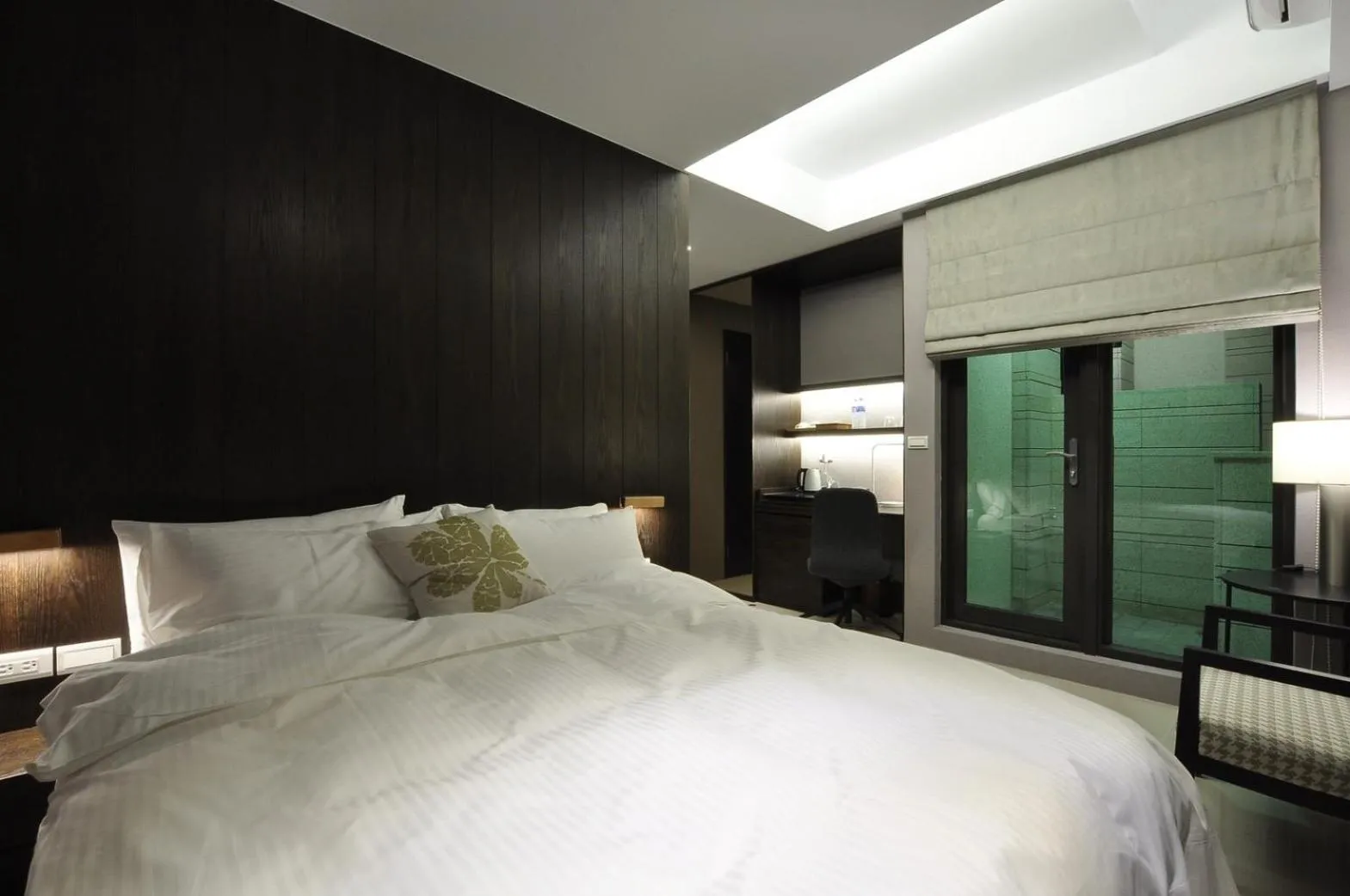 Bed in Tsang Kuo Resort