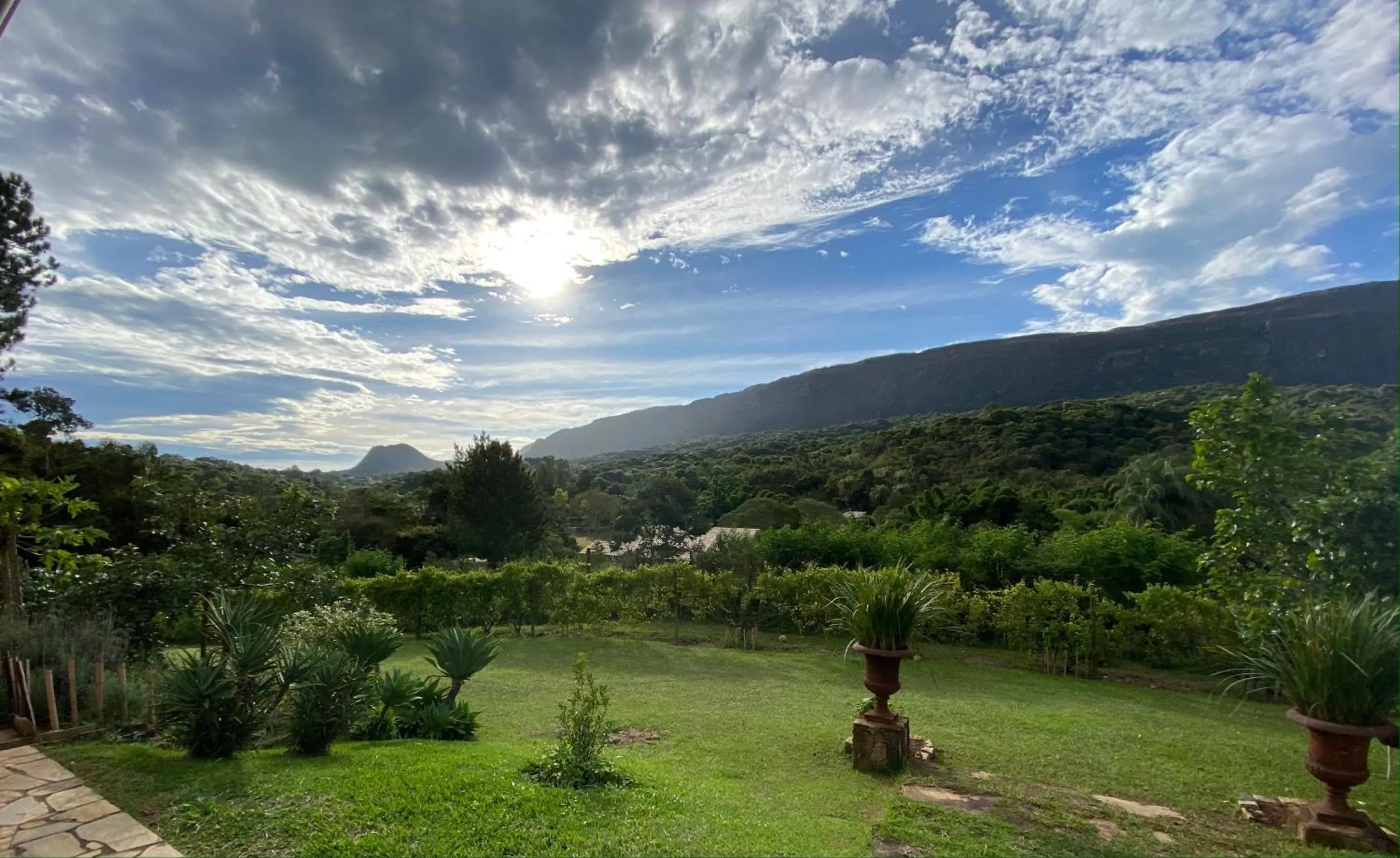 Spring in Segredo da Serra Guest House