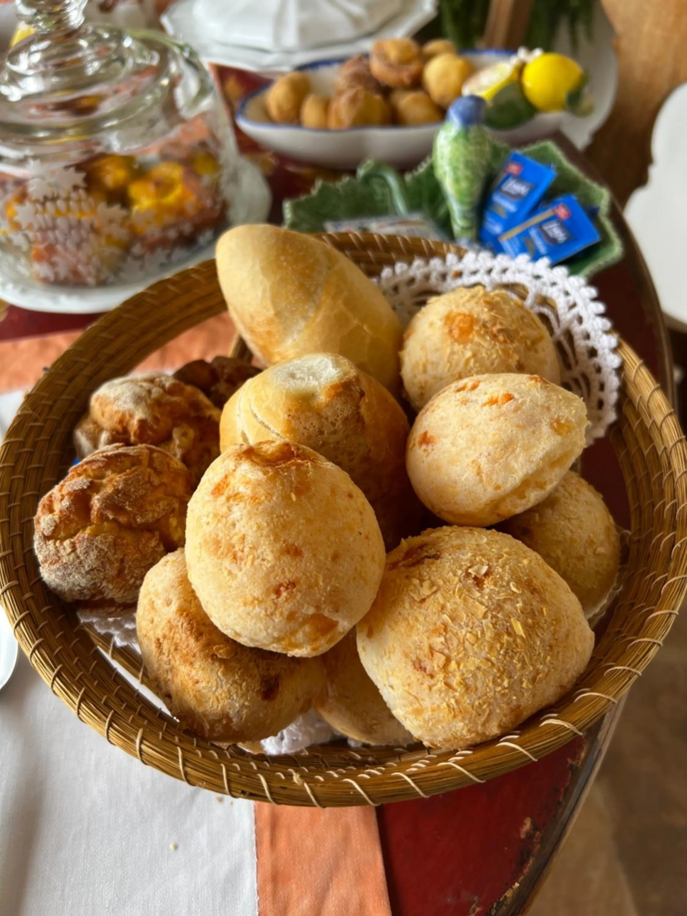 Breakfast in Segredo da Serra Guest House
