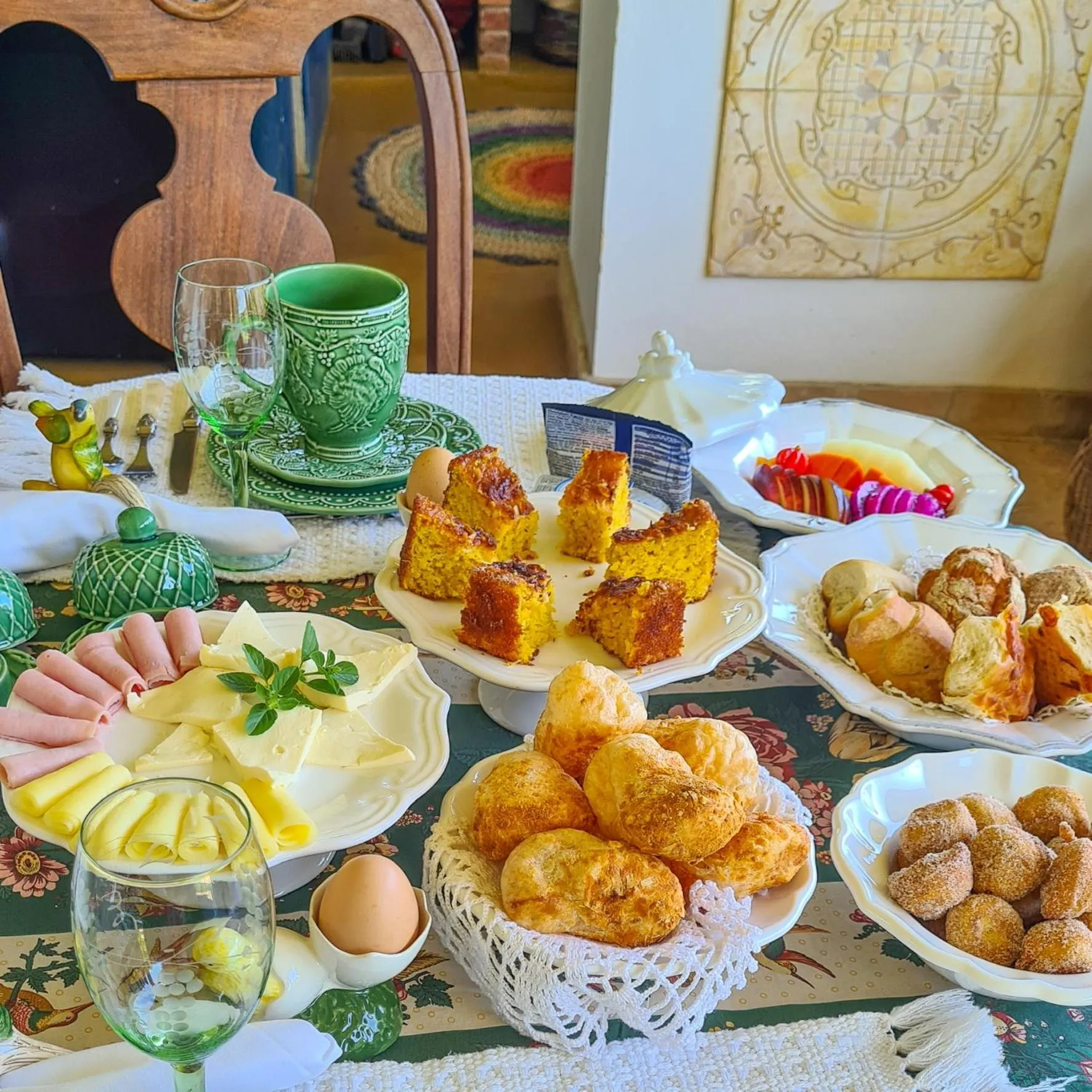 Food and drinks in Segredo da Serra Guest House