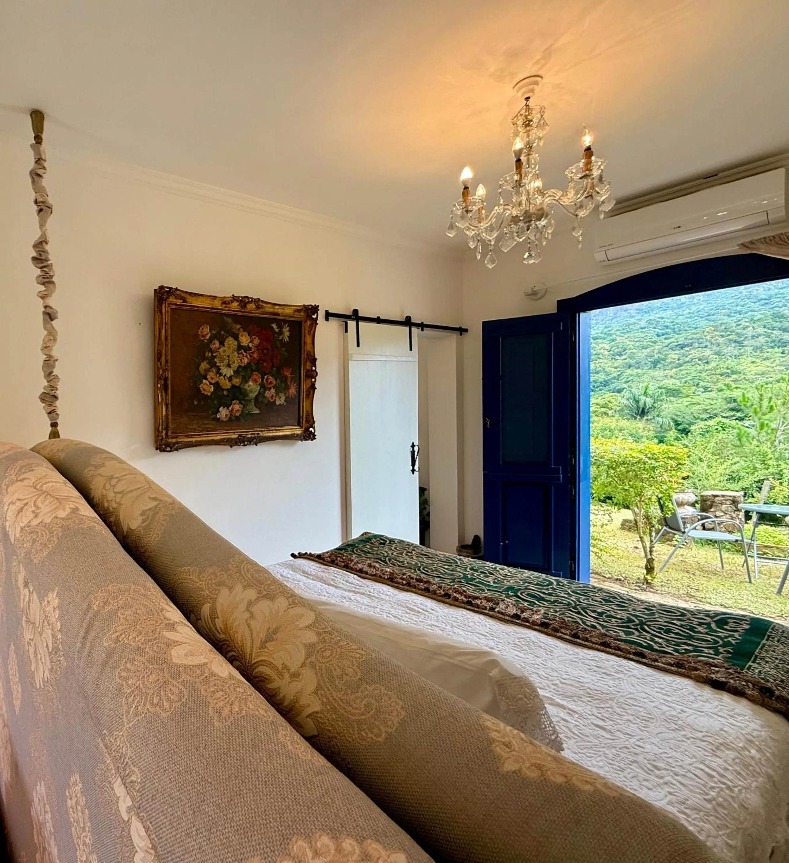 Superior Double or Twin Room with Mountain View in Segredo da Serra Guest House