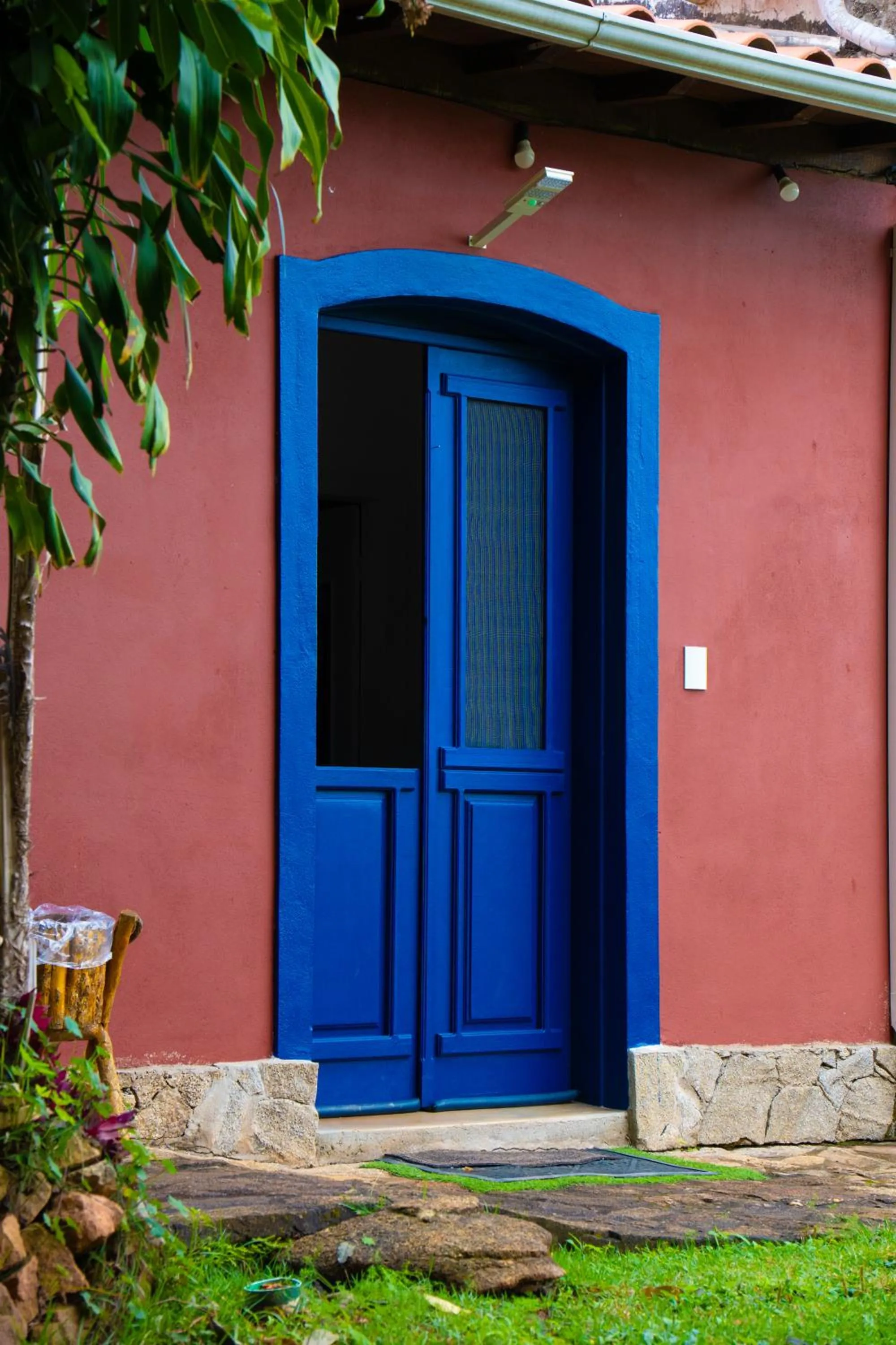 Facade/entrance in Segredo da Serra Guest House