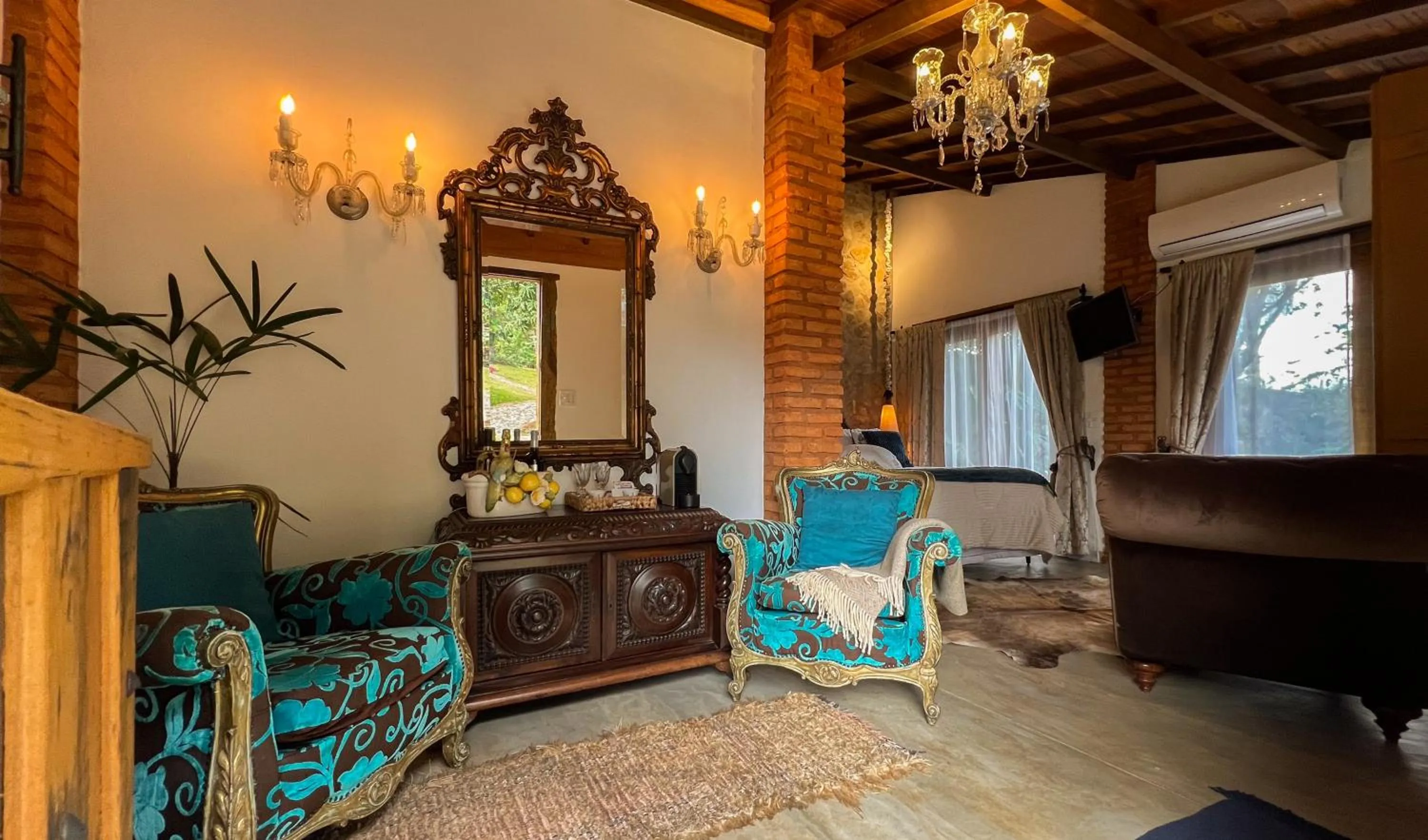 Living room in Segredo da Serra Guest House