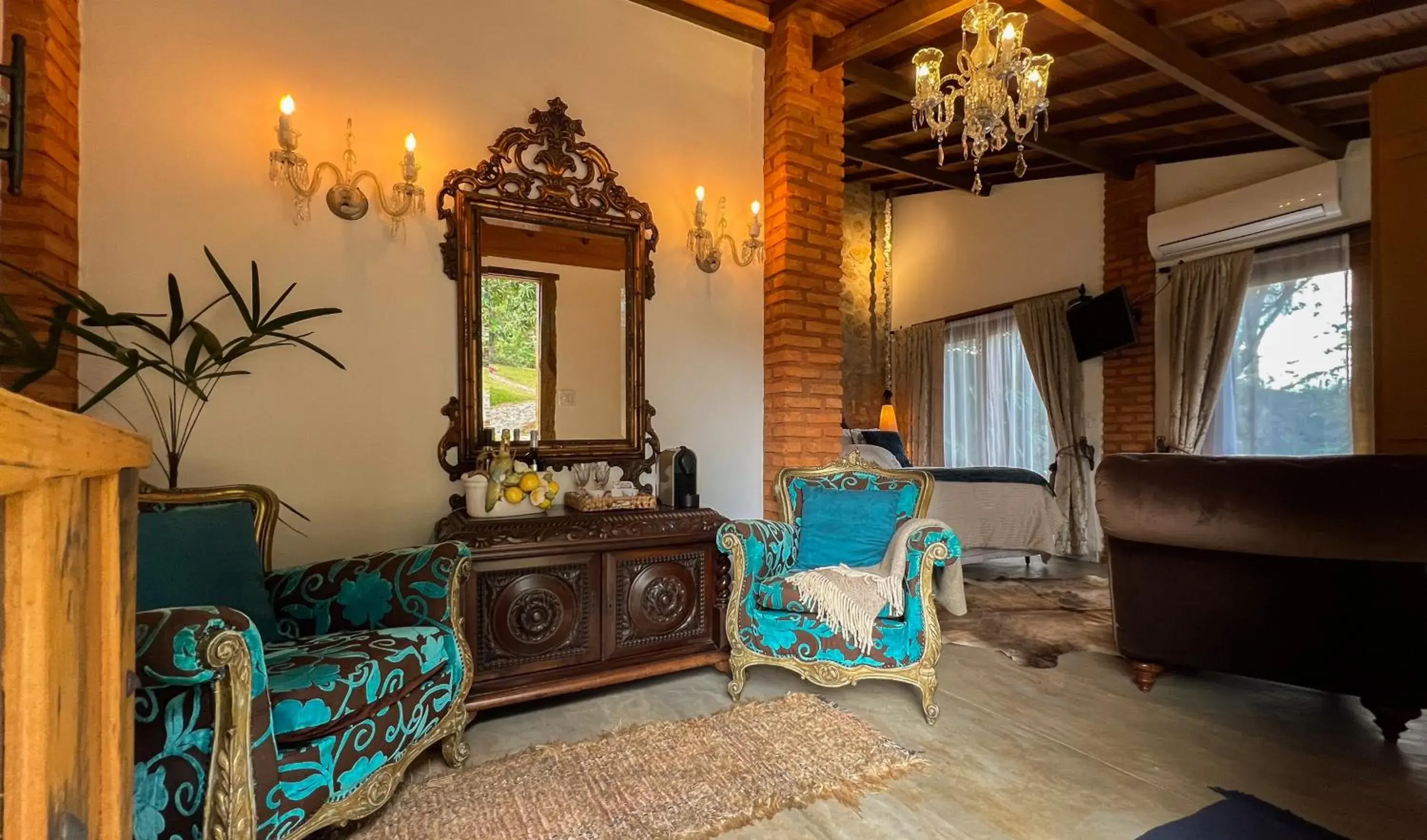 King Suite with Spa Bath in Segredo da Serra Guest House King Suite with Spa Bath in Segredo da Serra Guest House