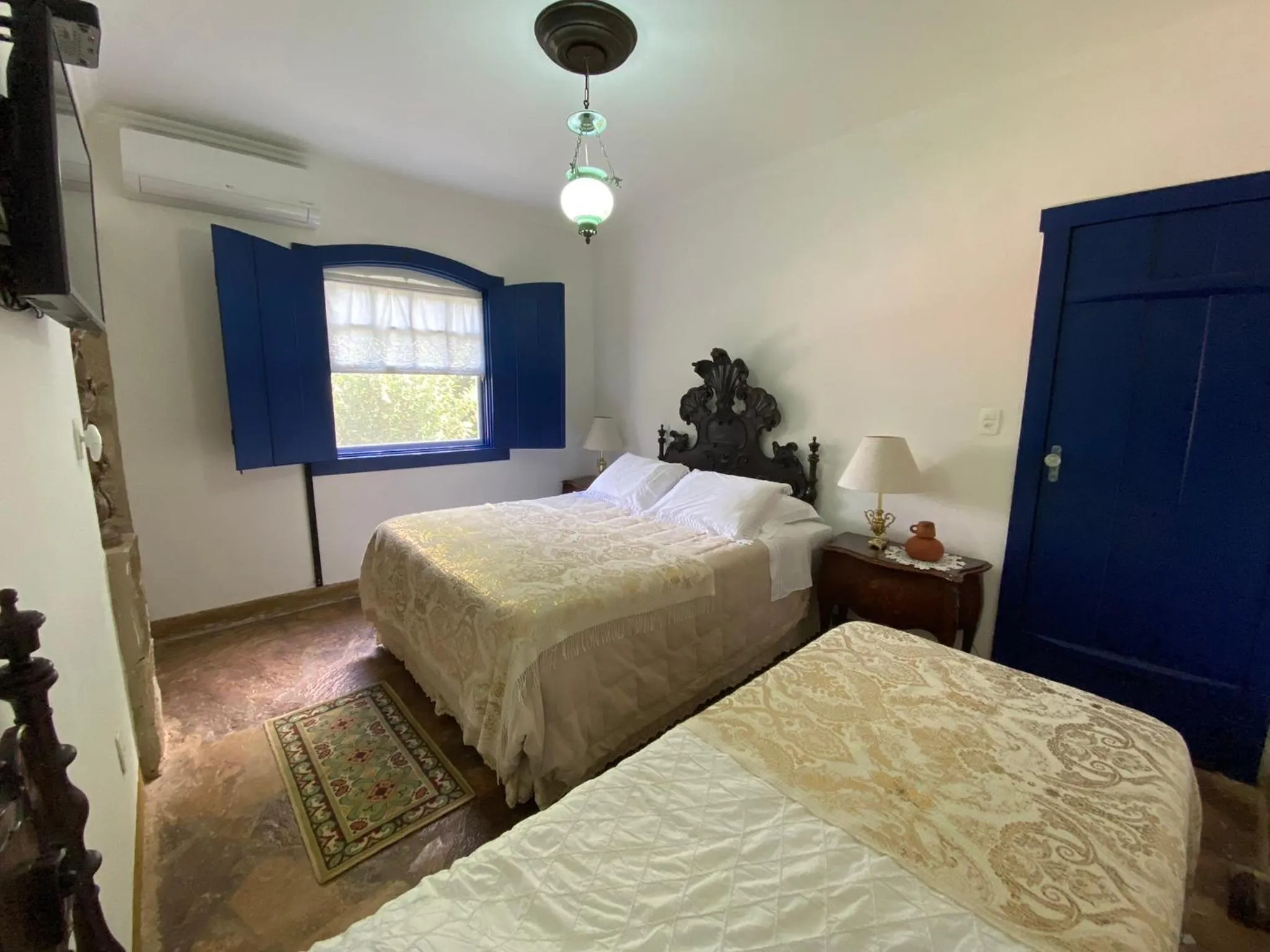 Bed in Segredo da Serra Guest House