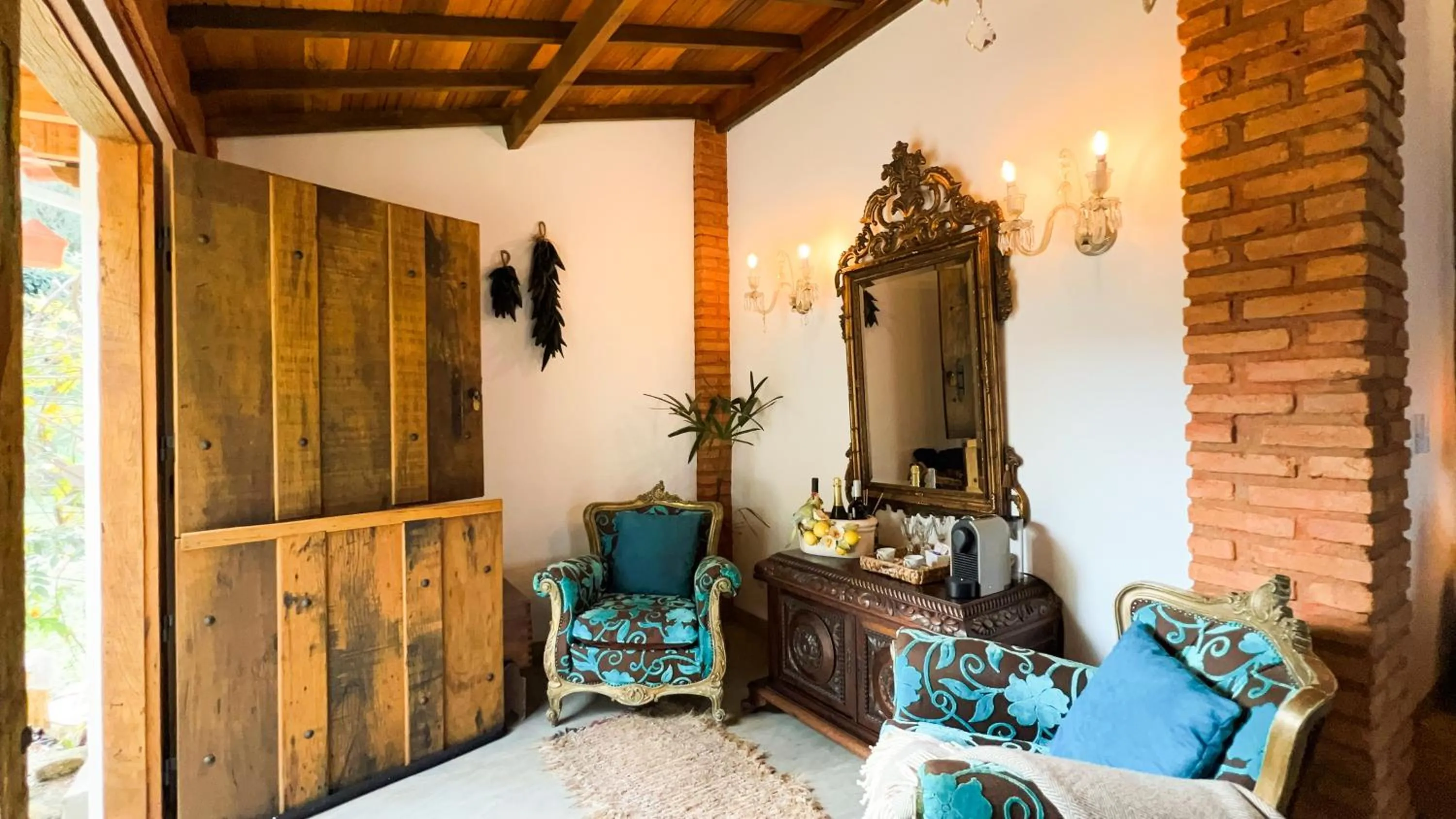 Living room in Segredo da Serra Guest House