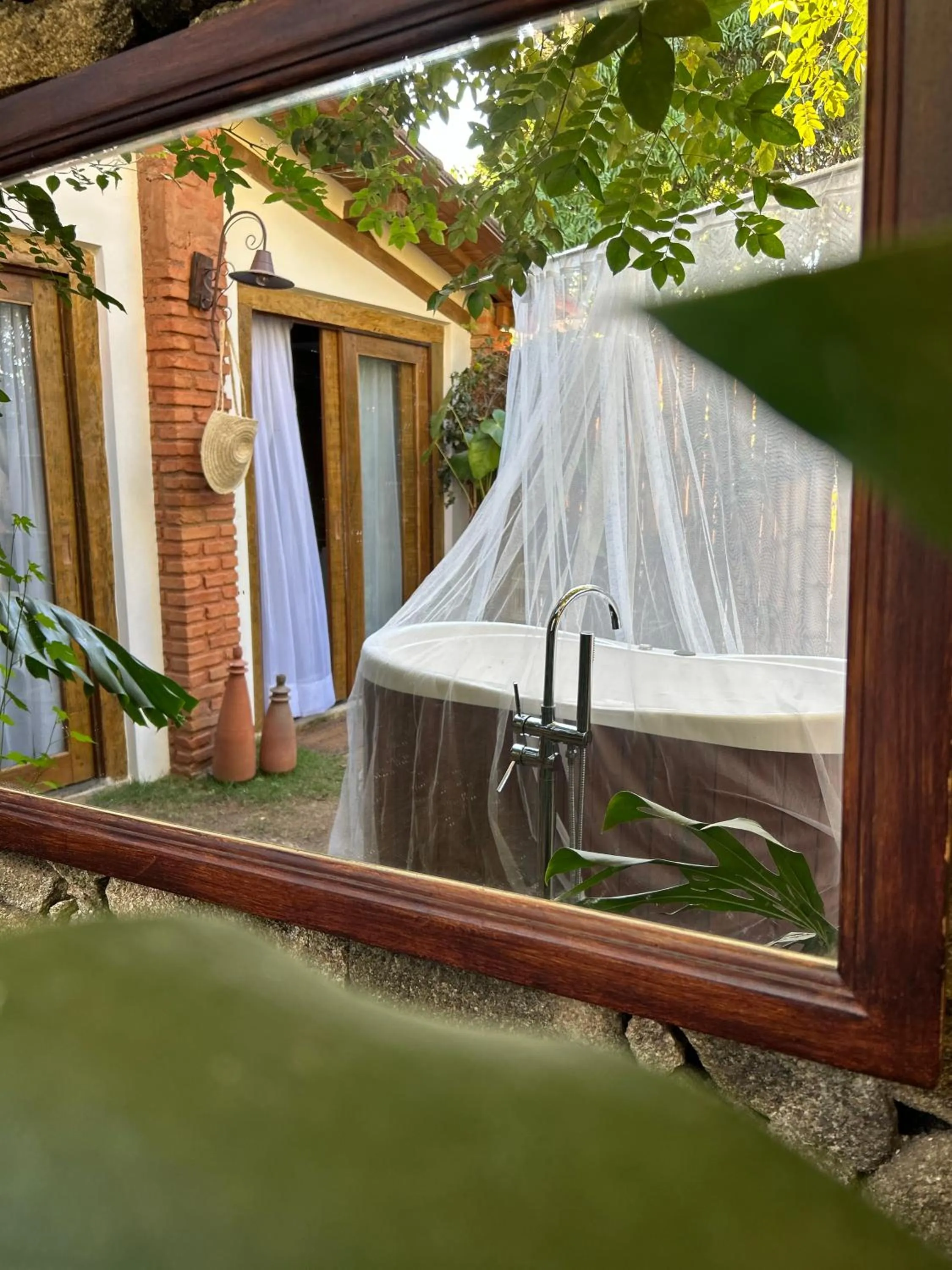Hot Tub in Segredo da Serra Guest House