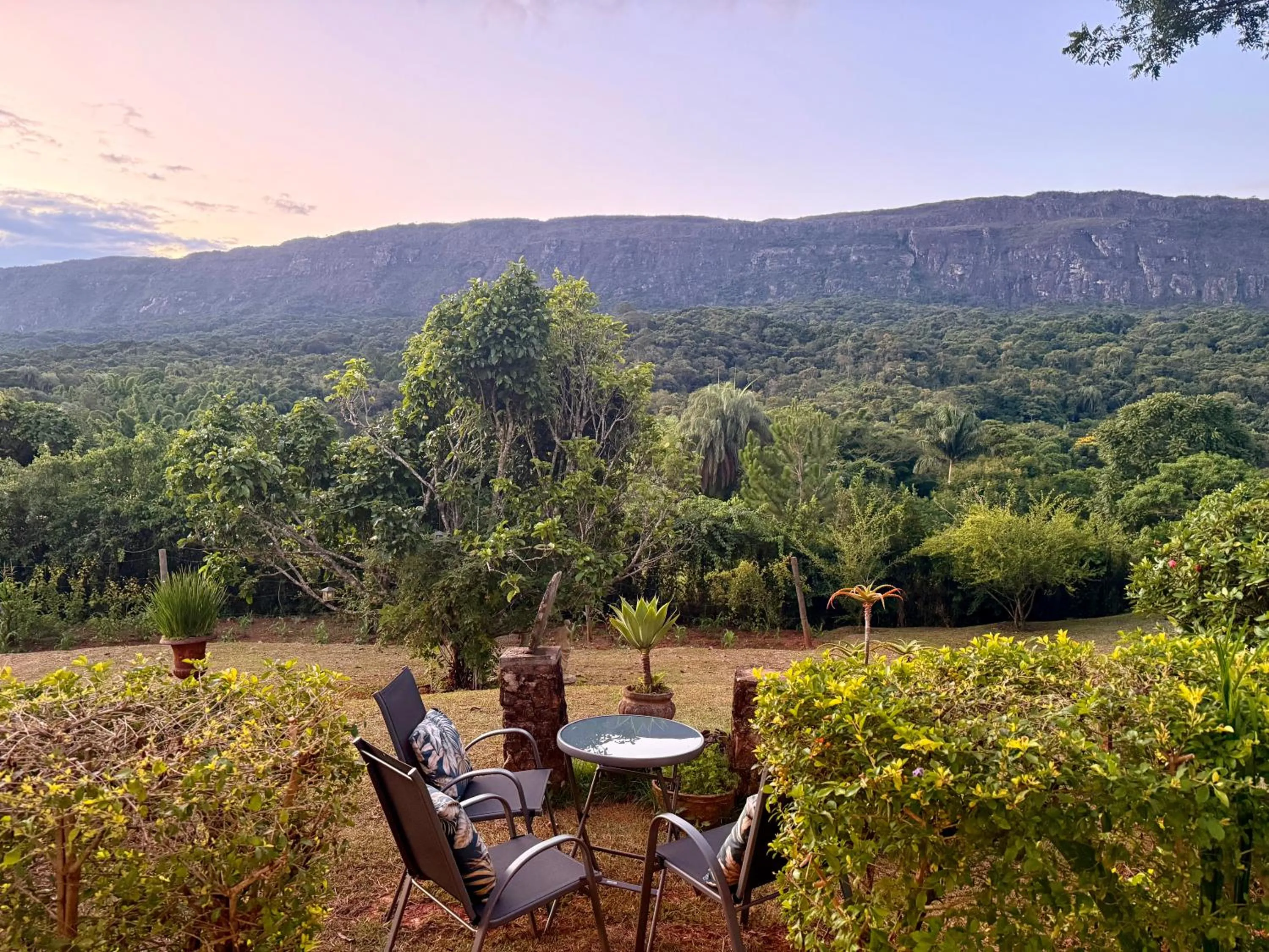 Natural landscape in Segredo da Serra Guest House