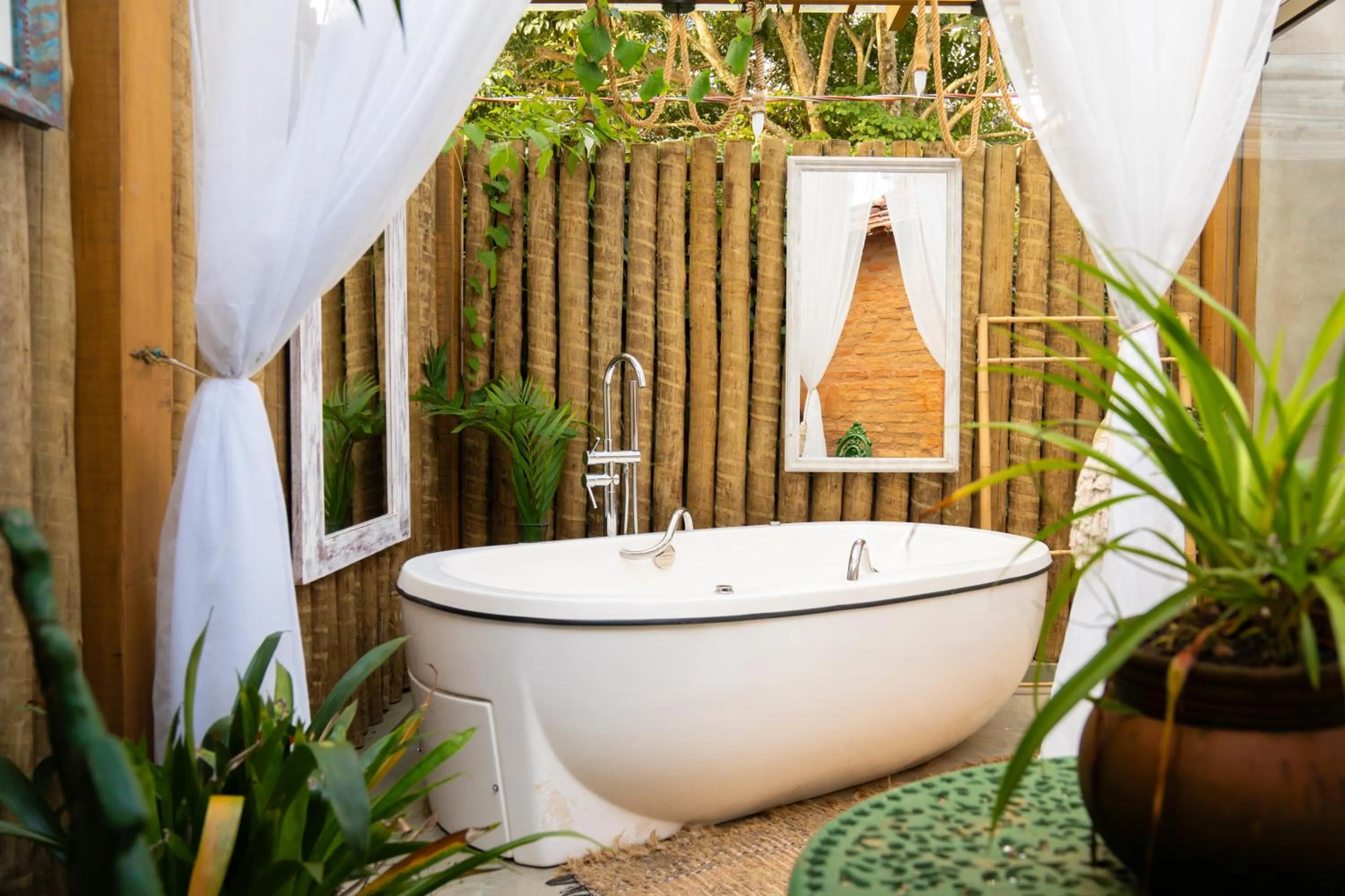 Hot Tub in Segredo da Serra Guest House