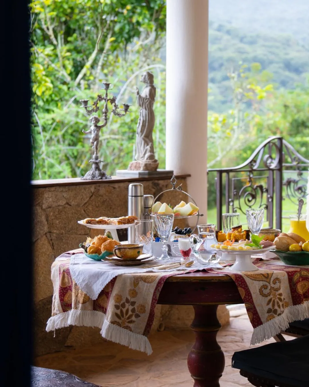 Food and drinks in Segredo da Serra Guest House