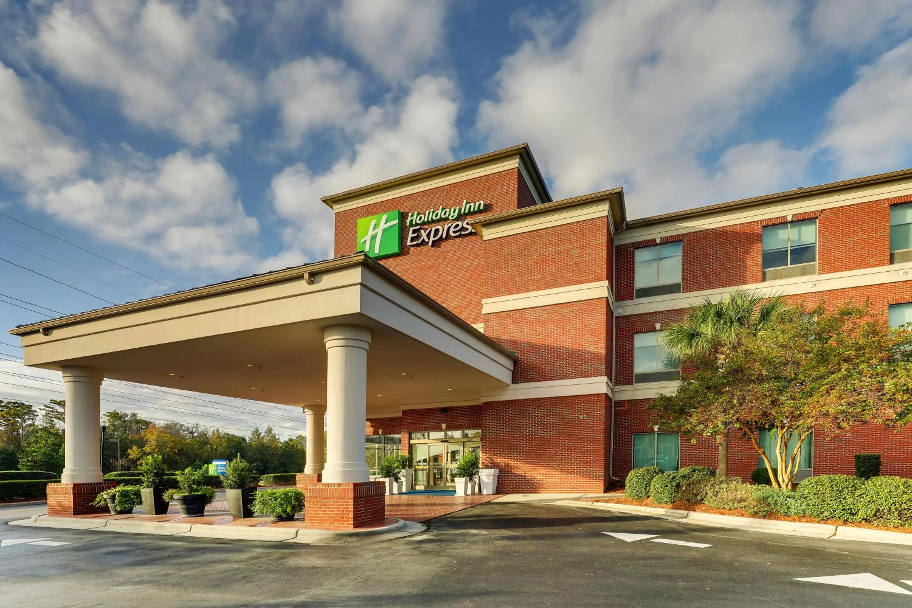 Property building in Holiday Inn Express Leland - Wilmington Area by IHG
