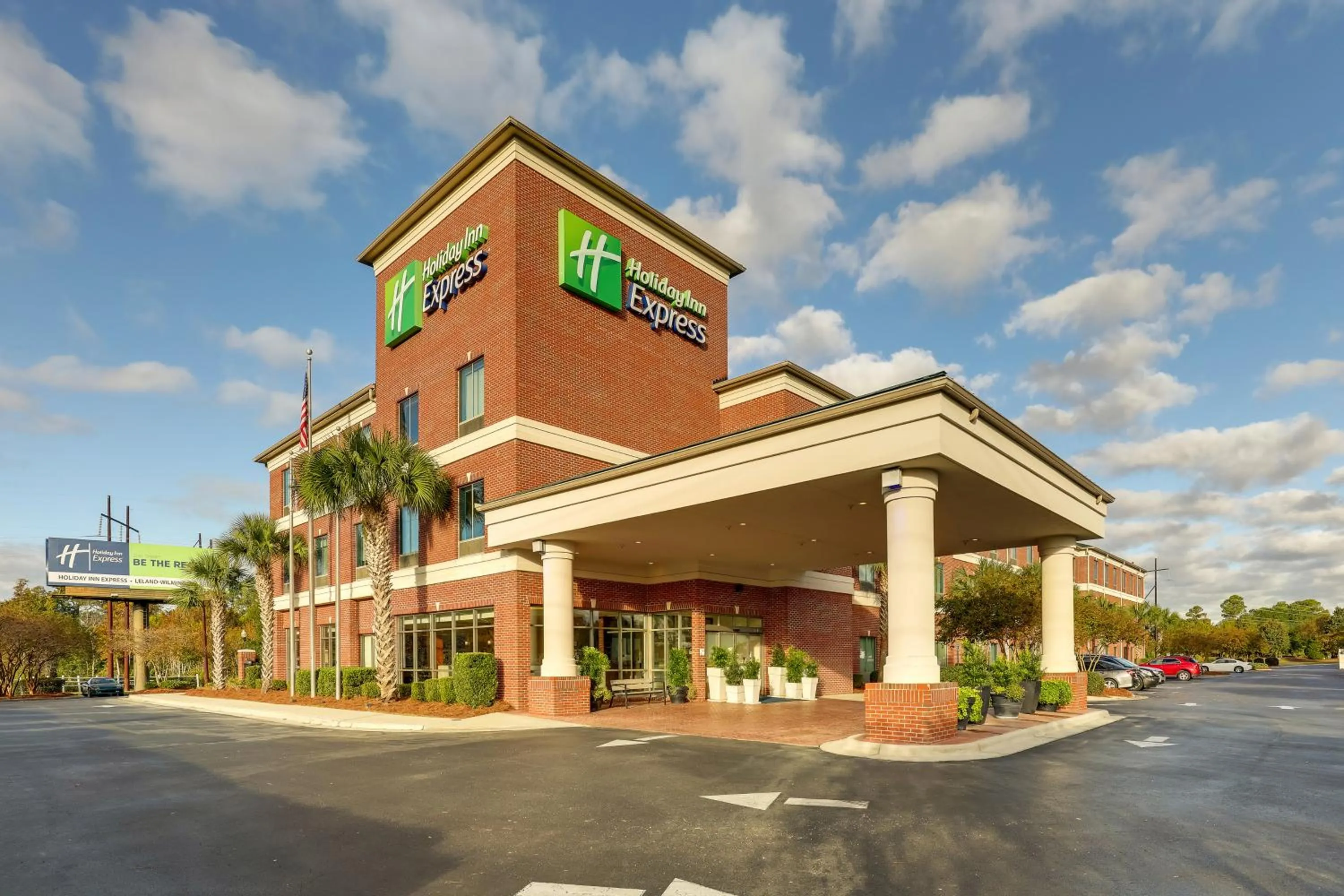 Property building in Holiday Inn Express Leland - Wilmington Area by IHG
