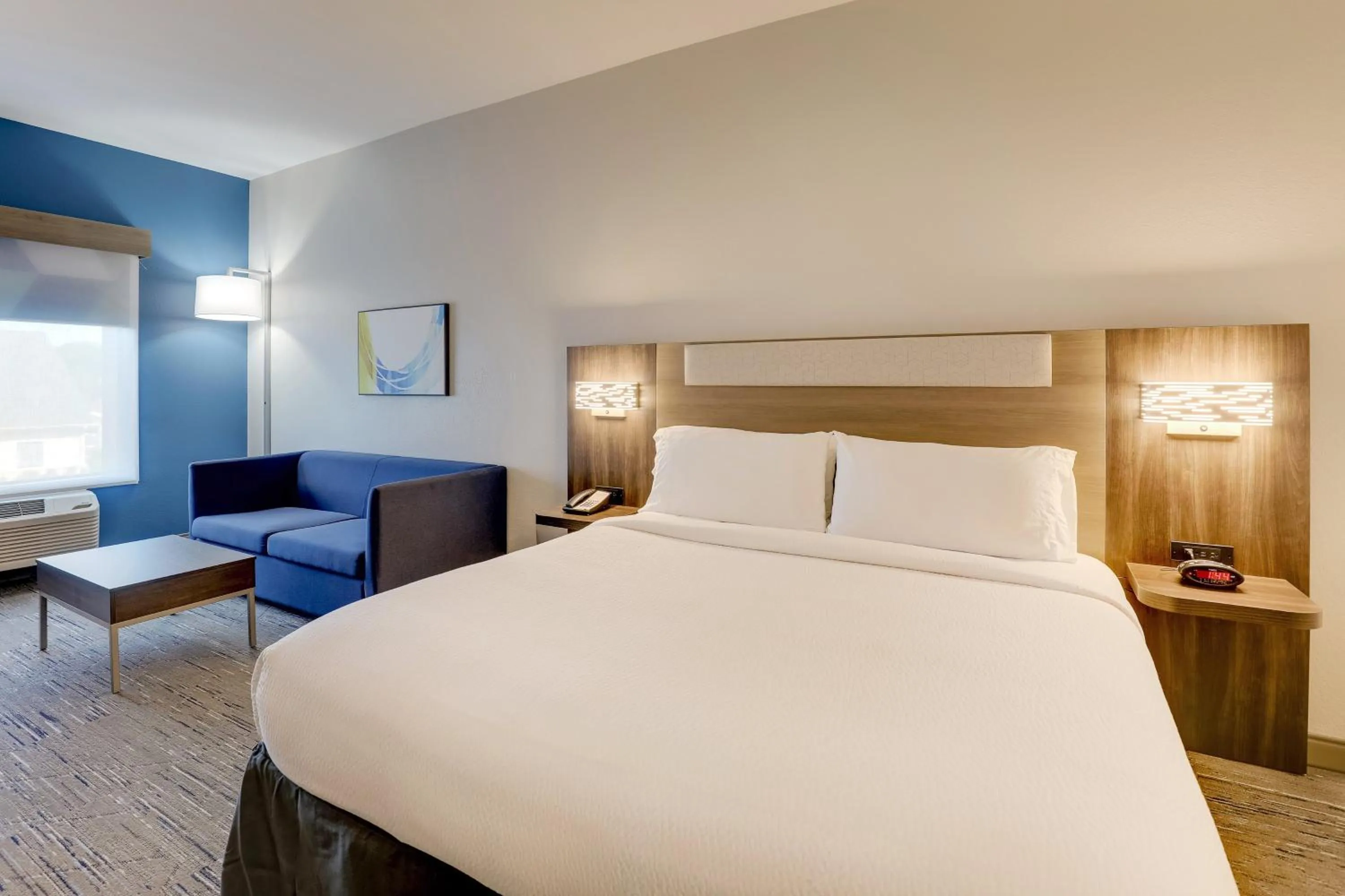 Photo of the whole room, Bed in Holiday Inn Express Leland - Wilmington Area by IHG