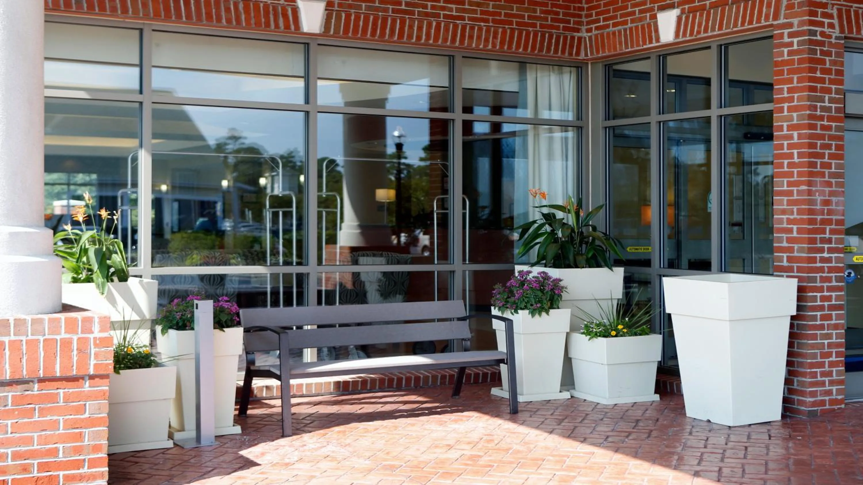 Property building in Holiday Inn Express Leland - Wilmington Area by IHG