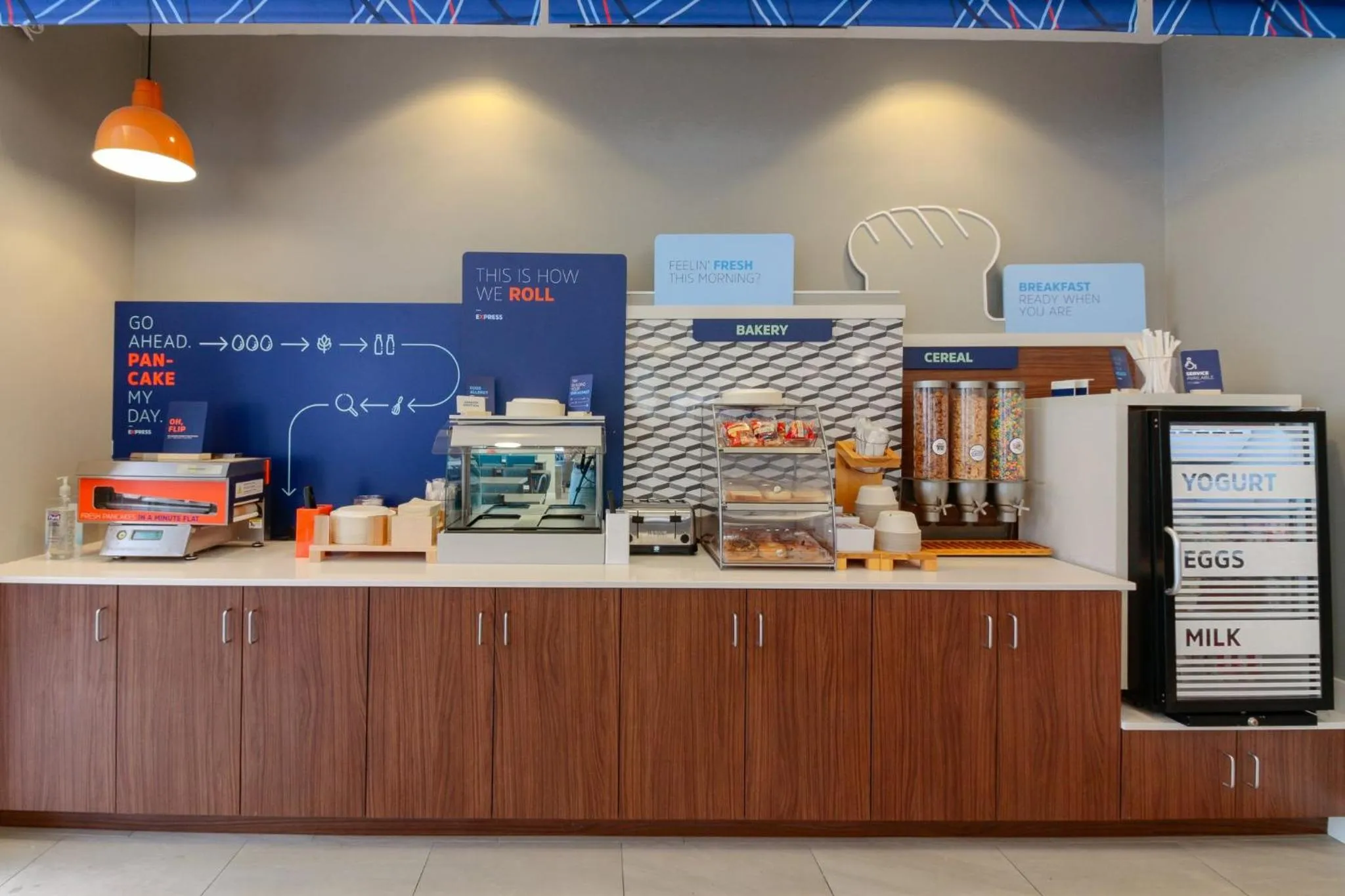 Breakfast in Holiday Inn Express Leland - Wilmington Area by IHG