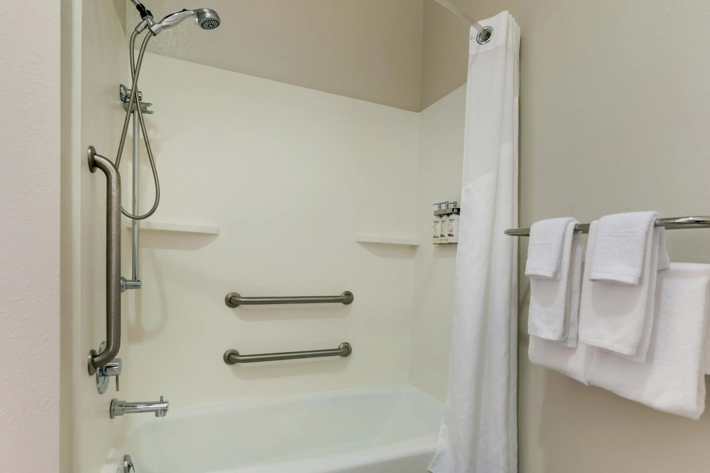 Bathroom in Holiday Inn Express Leland - Wilmington Area by IHG