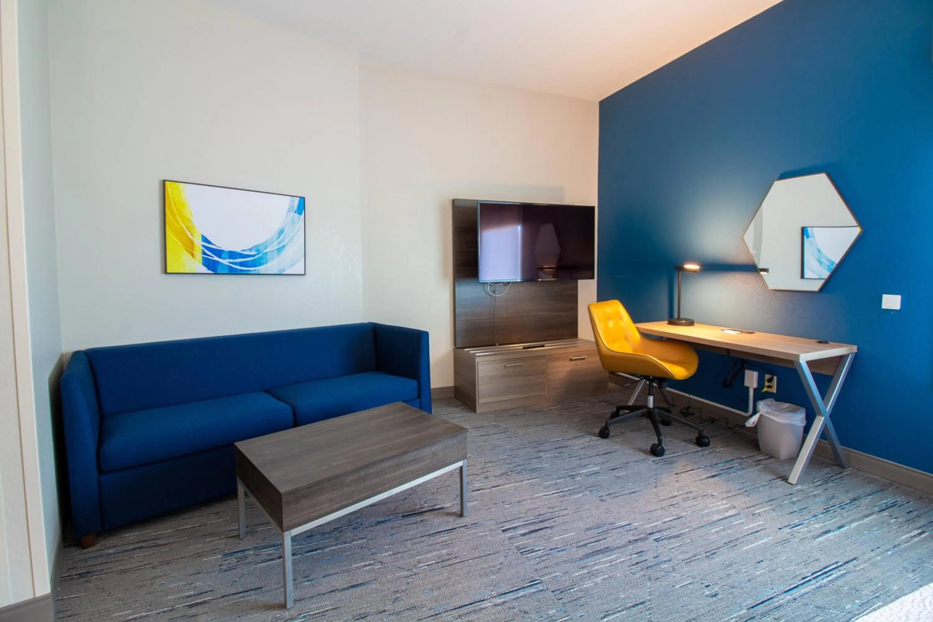 Bedroom in Holiday Inn Express Leland - Wilmington Area by IHG