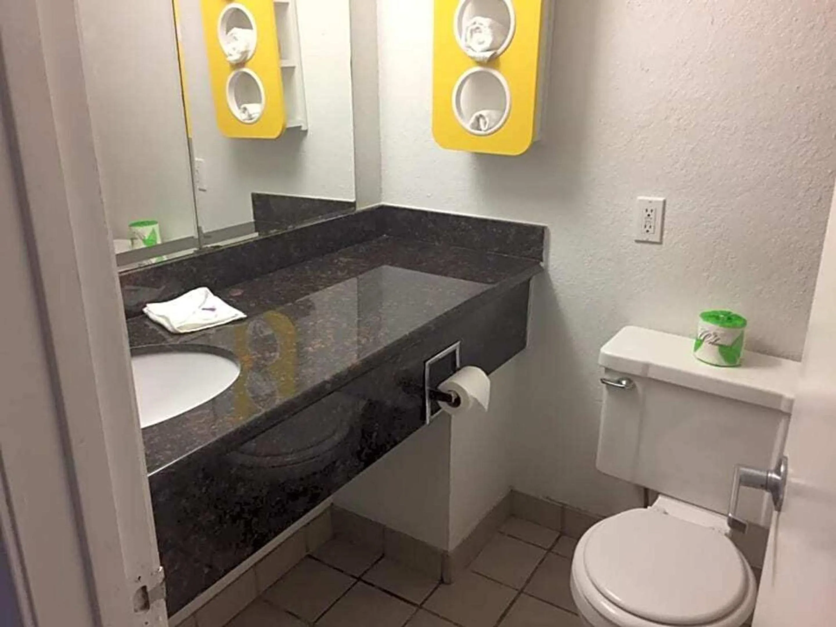 Bathroom in Motel 6-Waco, TX