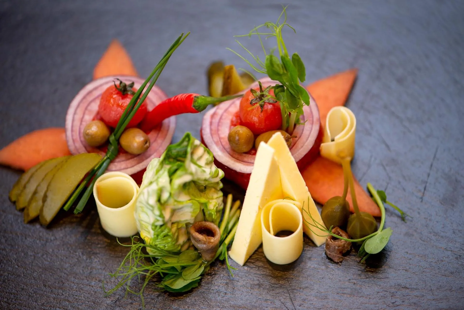 Food and drinks in Hotel Brigitte