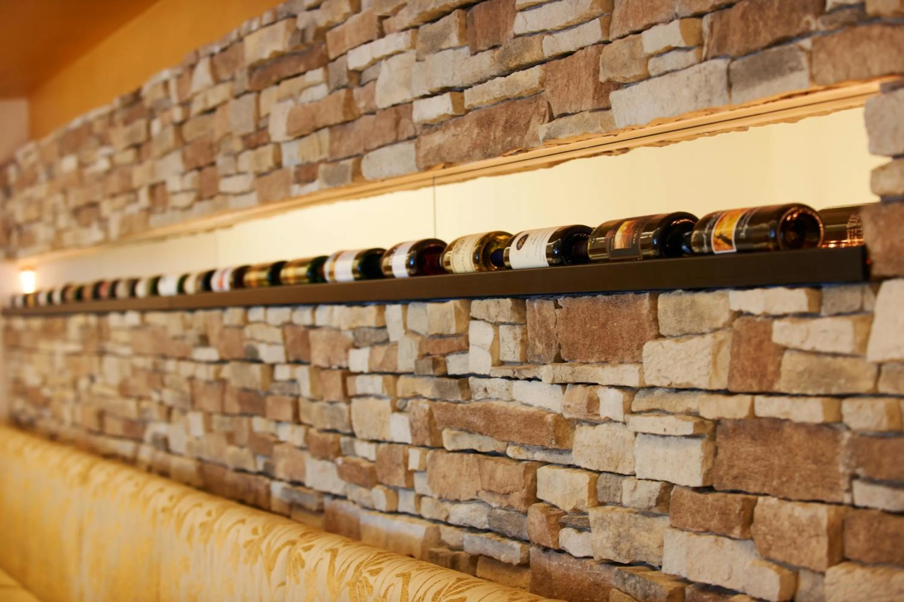 Decorative detail in Hotel Brigitte