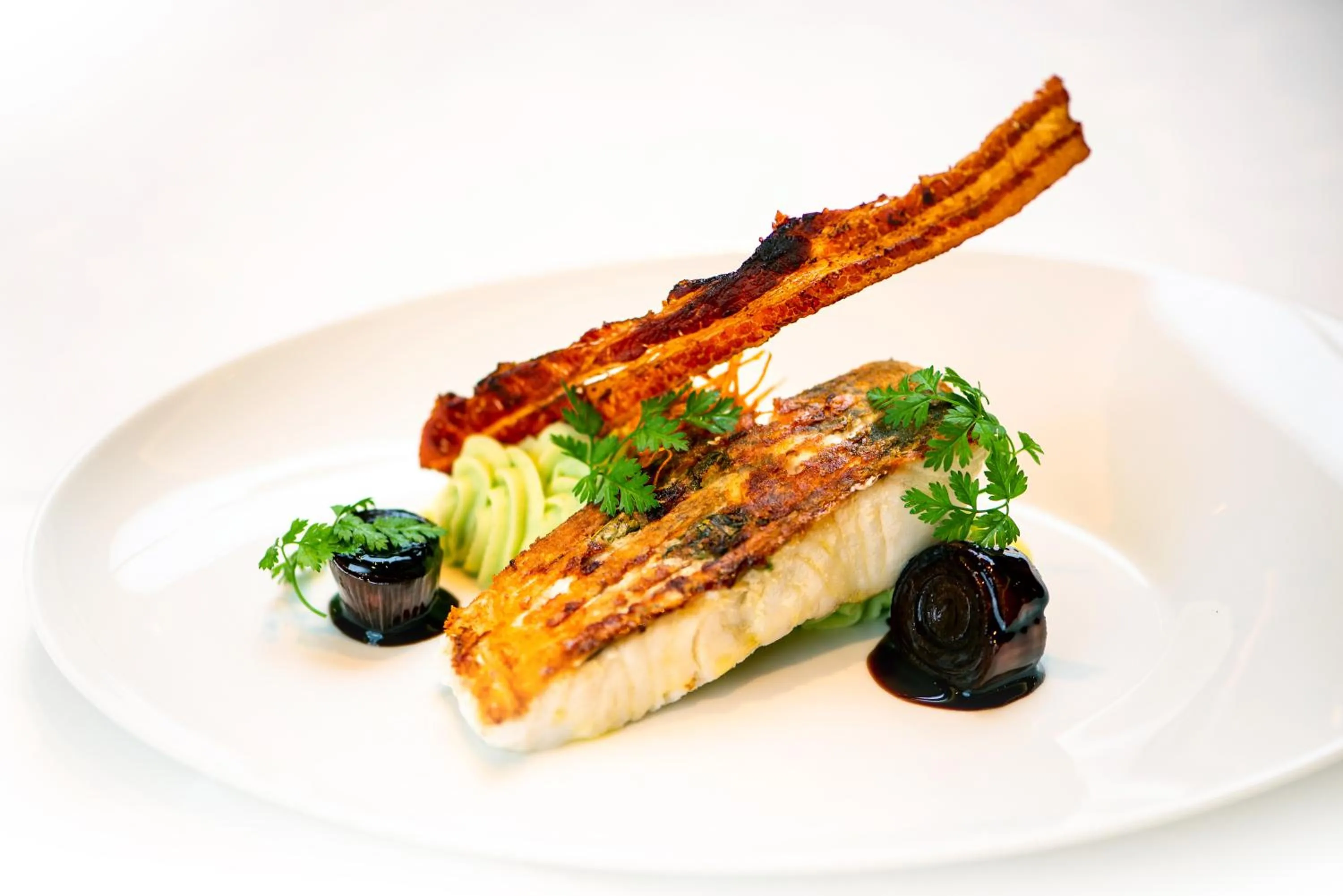 Dinner in Hotel Brigitte