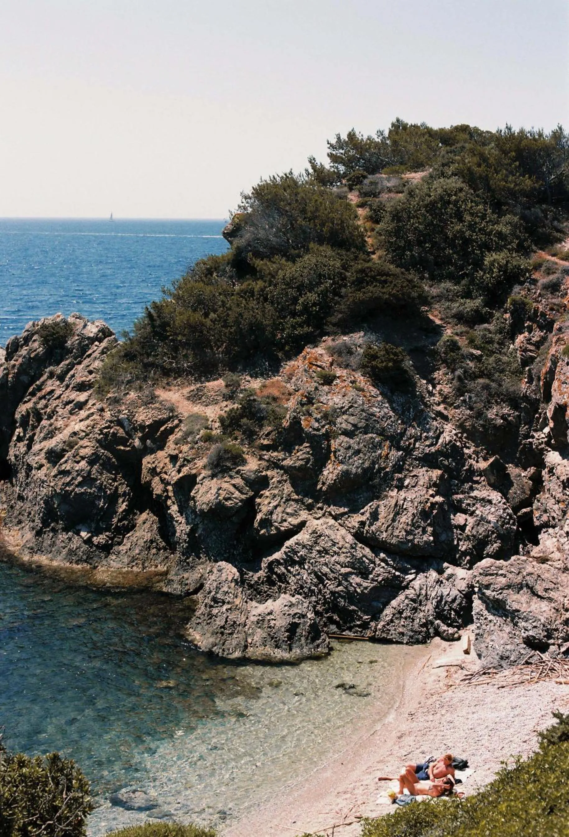 Natural landscape in Hôtel Helios & SPA - Ile des Embiez