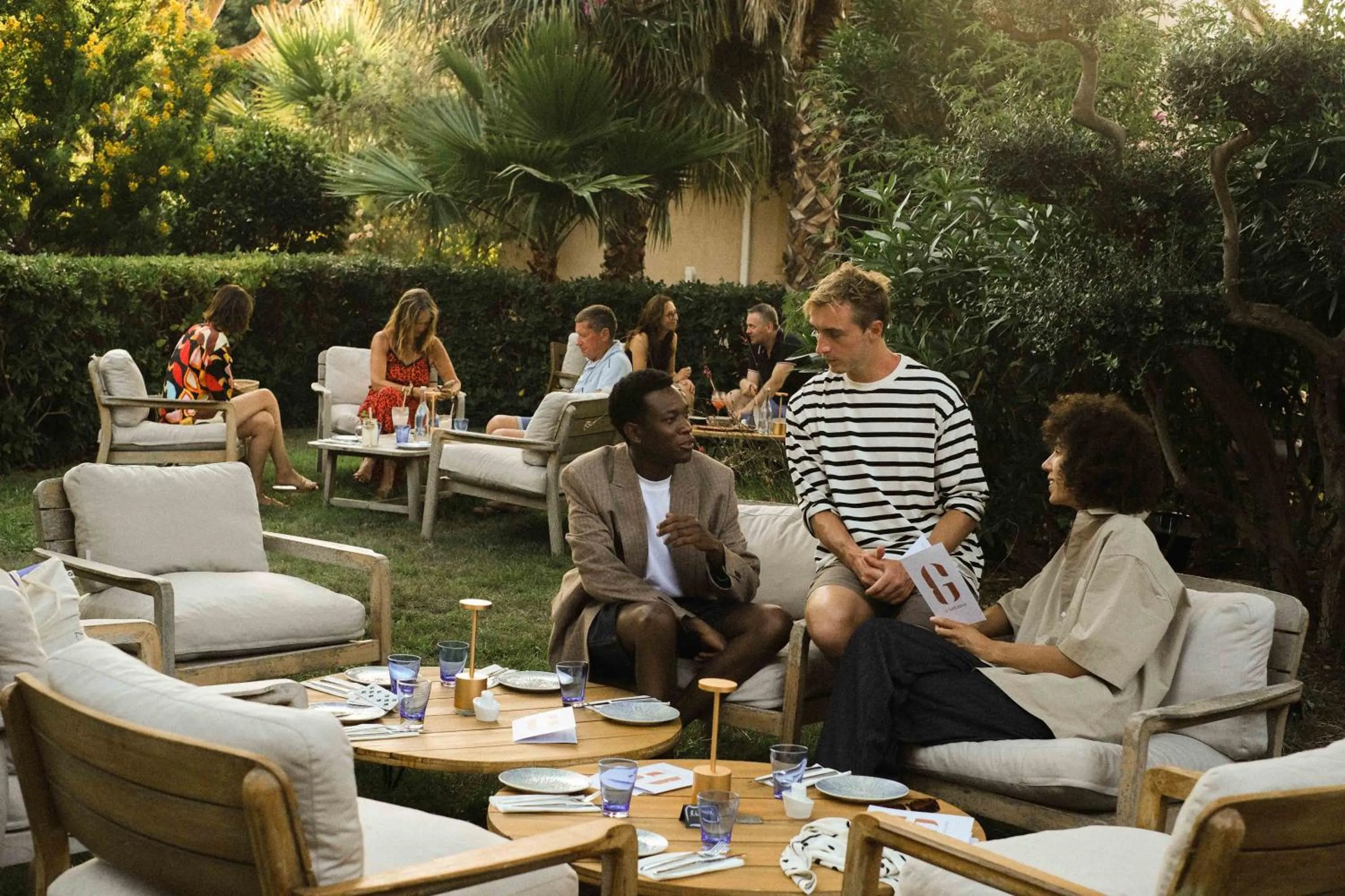 Restaurant/places to eat in Hôtel Helios & SPA - Ile des Embiez