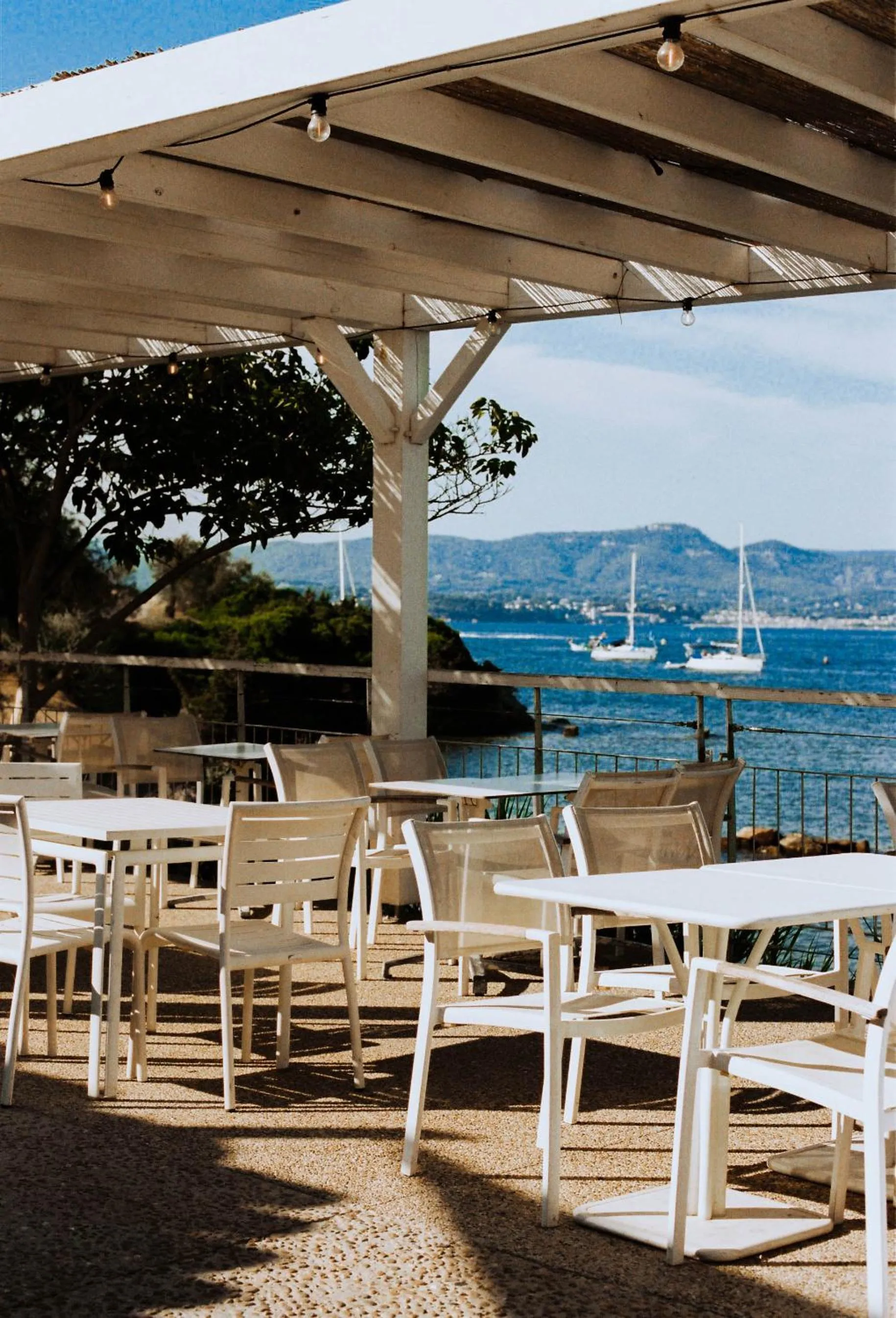 Restaurant/places to eat in Hôtel Helios & SPA - Ile des Embiez