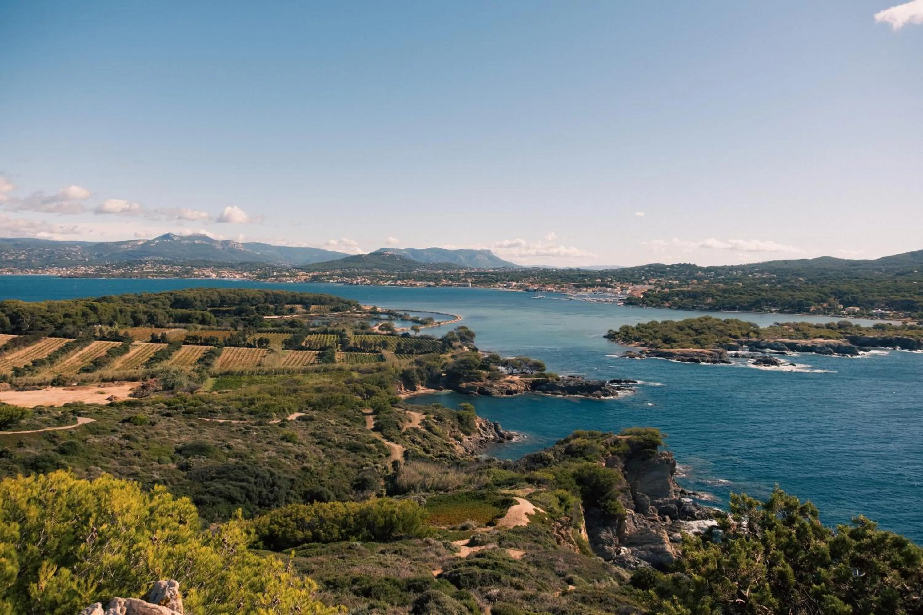Bird's eye view in Hôtel Helios & SPA - Ile des Embiez