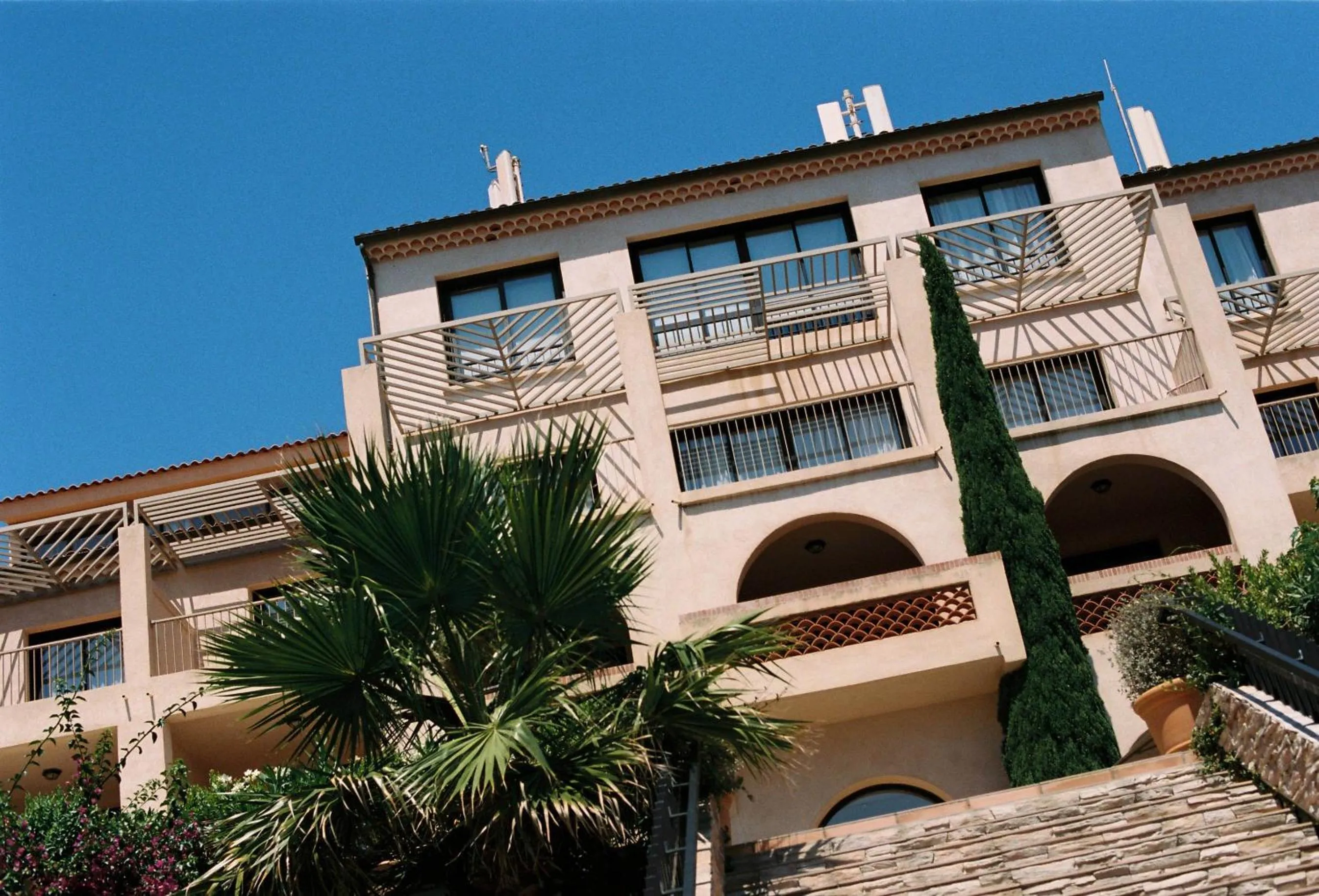 View (from property/room) in Hôtel Helios & SPA - Ile des Embiez